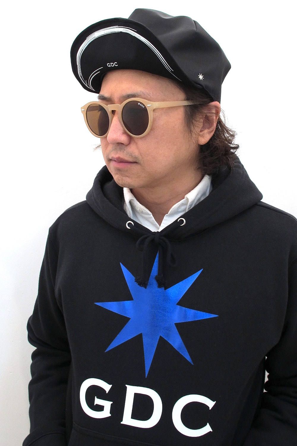 VINTAGE PAINTED BERET(ONESIZE BLACK): ベレー｜帽子通販
