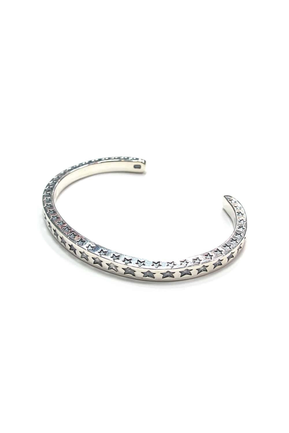 TMT / SQUARE WIRE BRACELET (STAR)☆今期のアクセはこれで決まりです