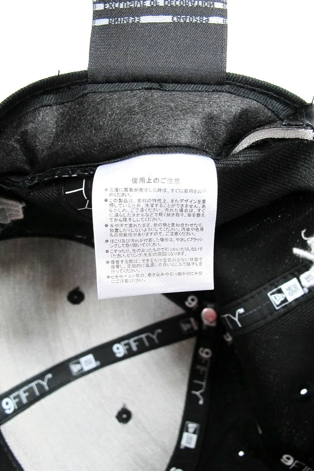 HIDE AND SEEK - ×NEWERA / FOR HS CAP (BLACK) / ニューエラ