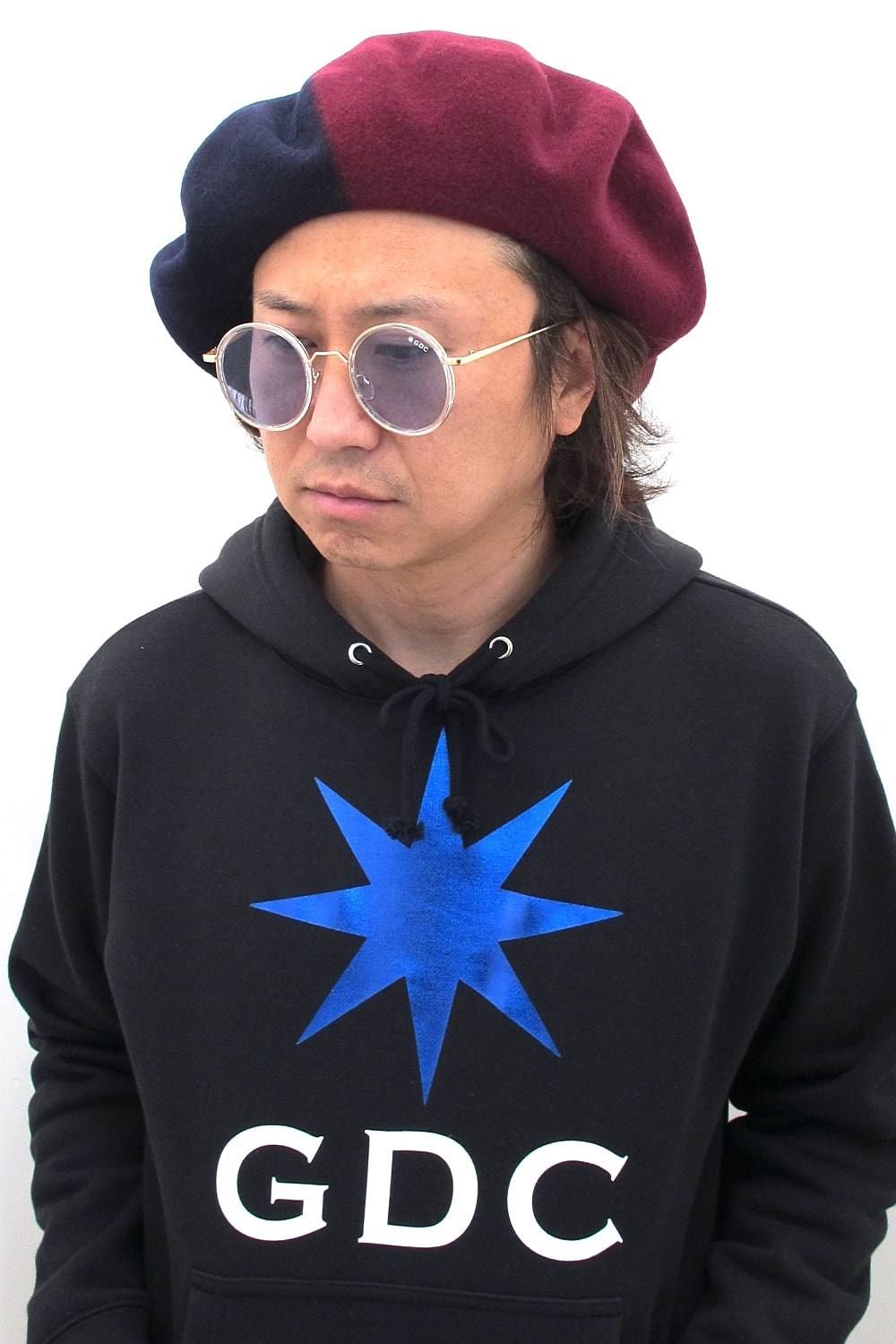 BUENA VISTA ブエナビスタ バスク帽 ベレー帽 ブラック グレー BUENA VISTA（ブエナビスタ）の「BUENA VISTA ブエナビスタ 2