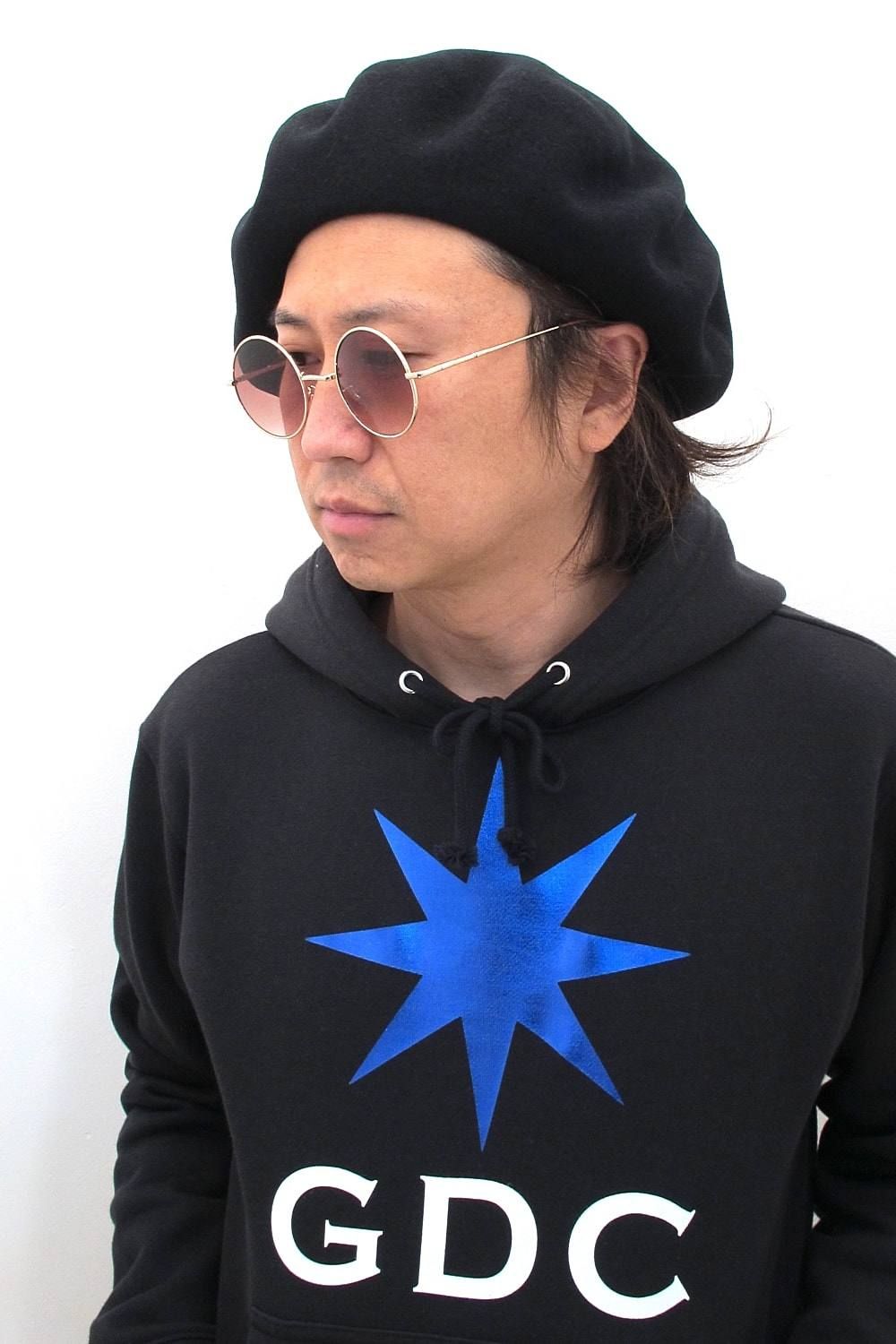 ブエナビスタネイビー ベレー帽