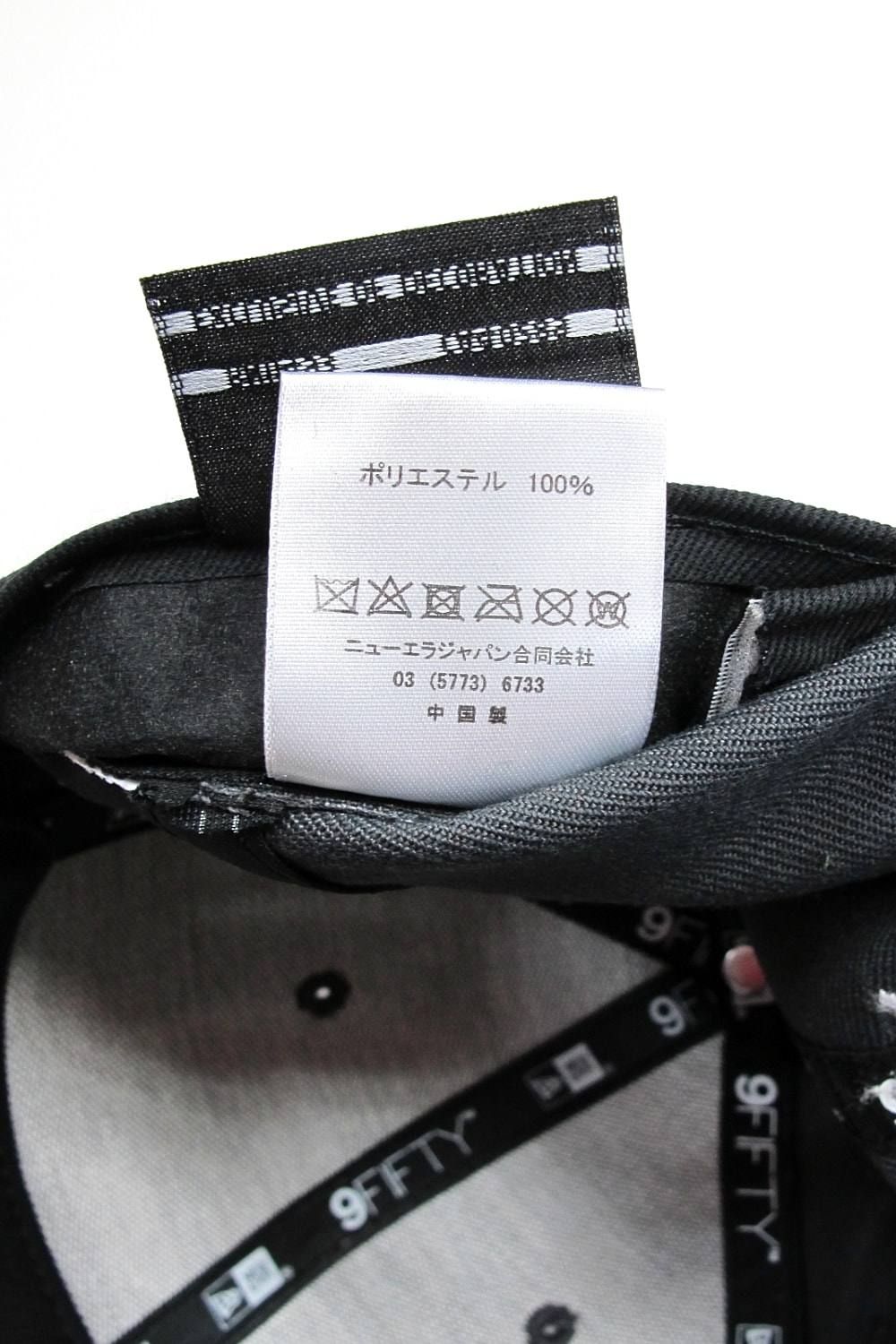 ×NEWERA / FOR HS CAP (CHARCOAL GRAY) / ニューエラ コラボベースボールキャップ