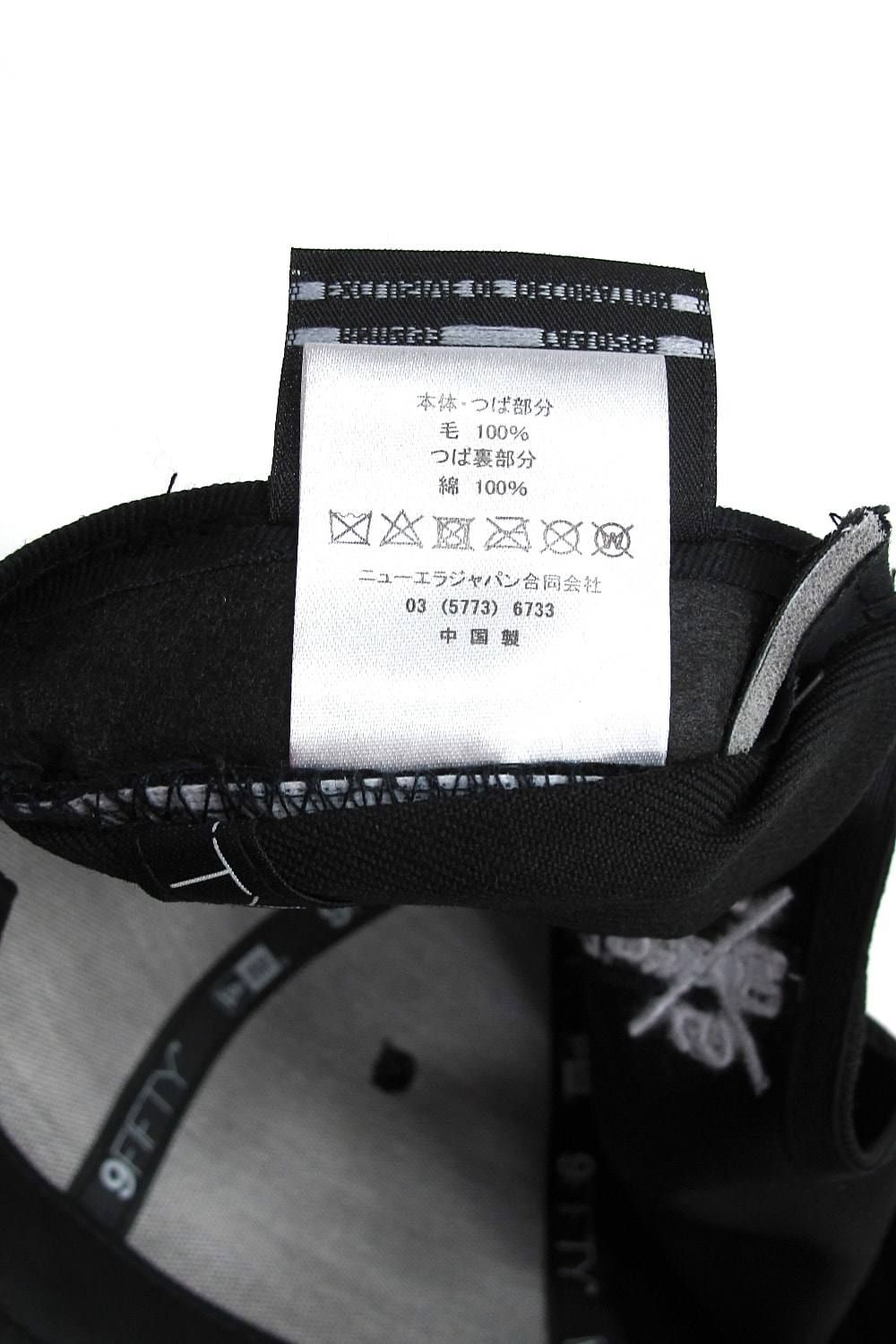 ×NEWERA / FOR HS CAP (BLACK) / ニューエラ コラボベースボールキャップ