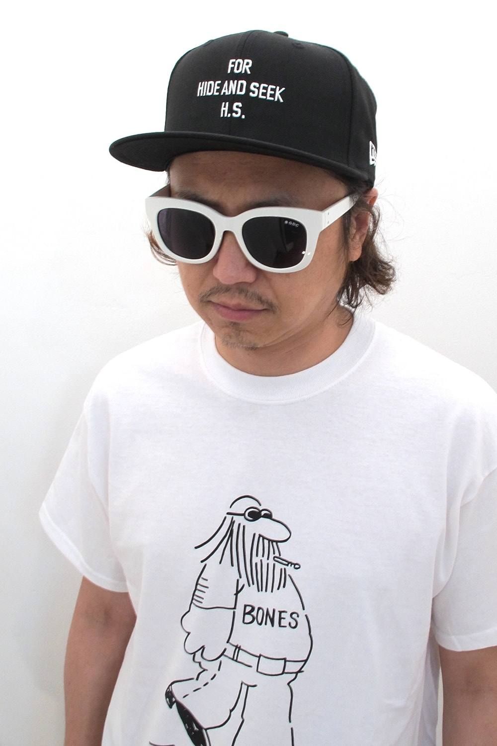 HIDE AND SEEK - ×NEWERA / FOR HS CAP (BLACK) / ニューエラ