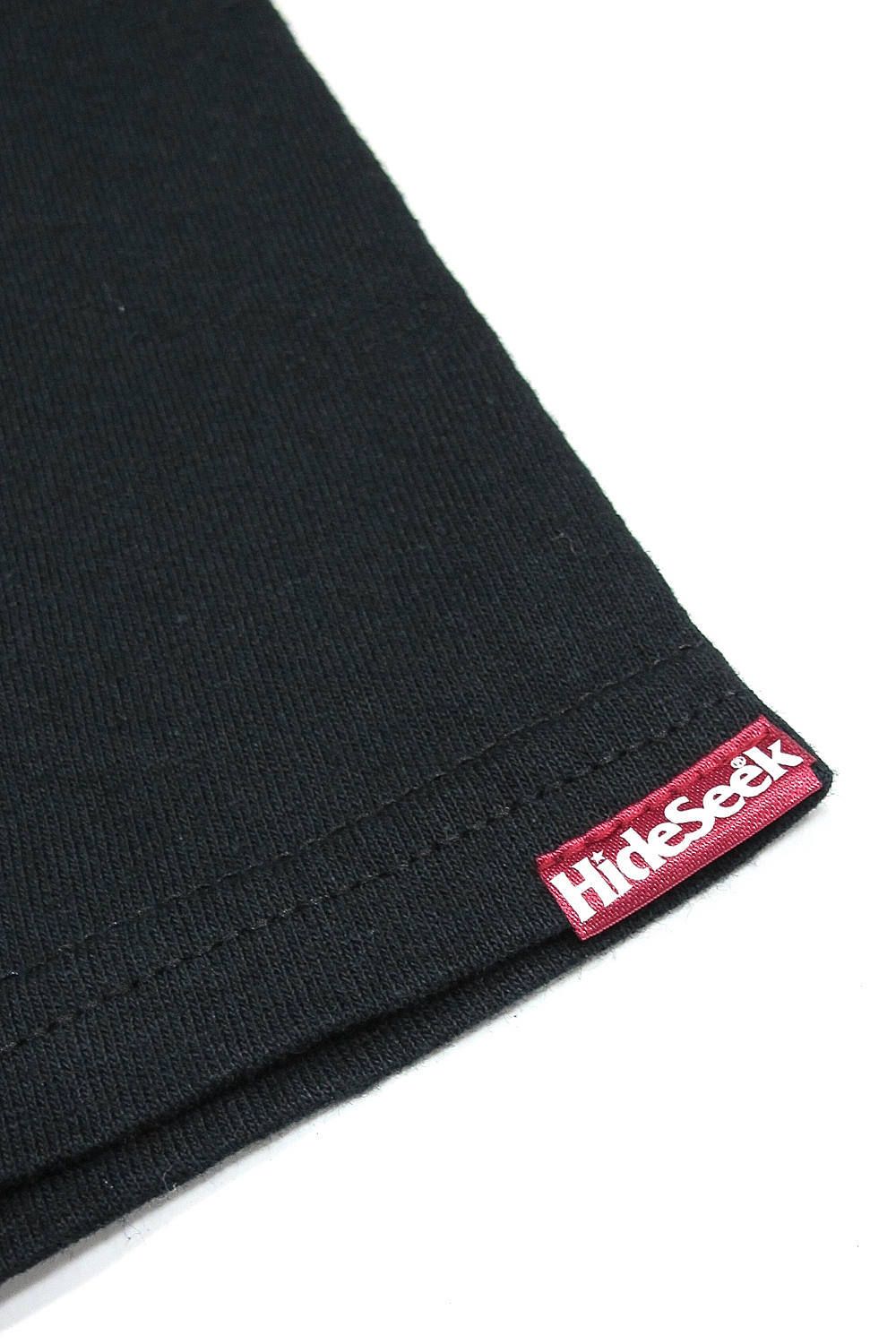 × CREDIT S/S TEE (BLACK) / クレジット コラボT