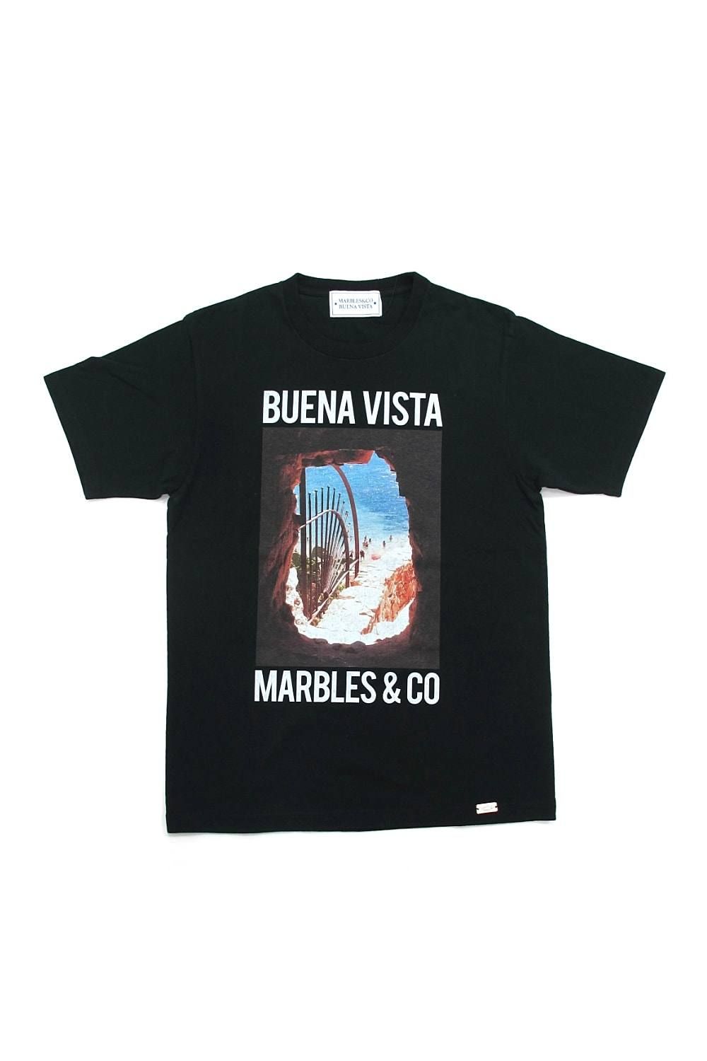 BUENA VISTA × MARBLES コラボTシャツ入荷！ | LOOPHOLE