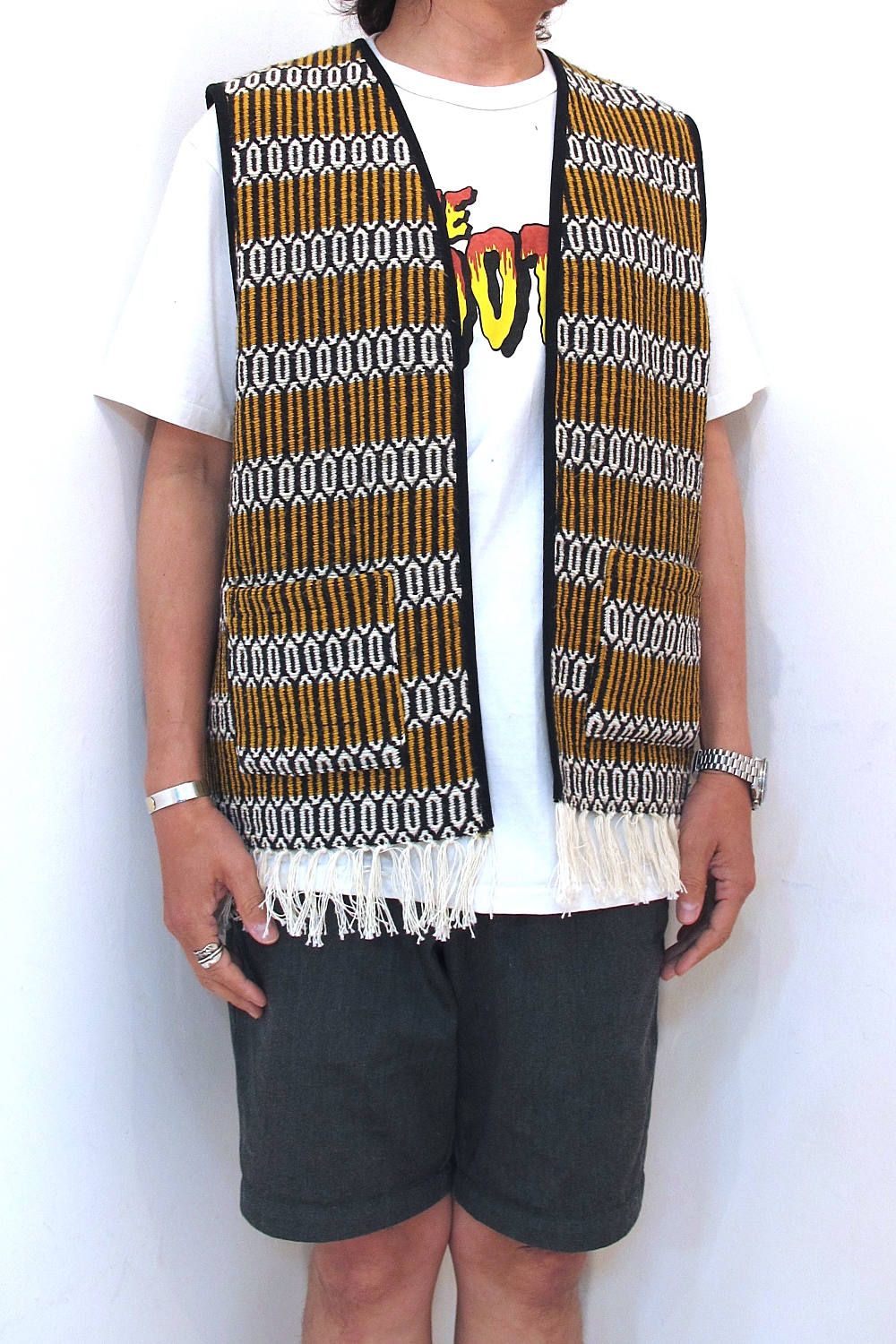 COOTIE Mexican Vest 2022新発 www.shelburnefalls.com