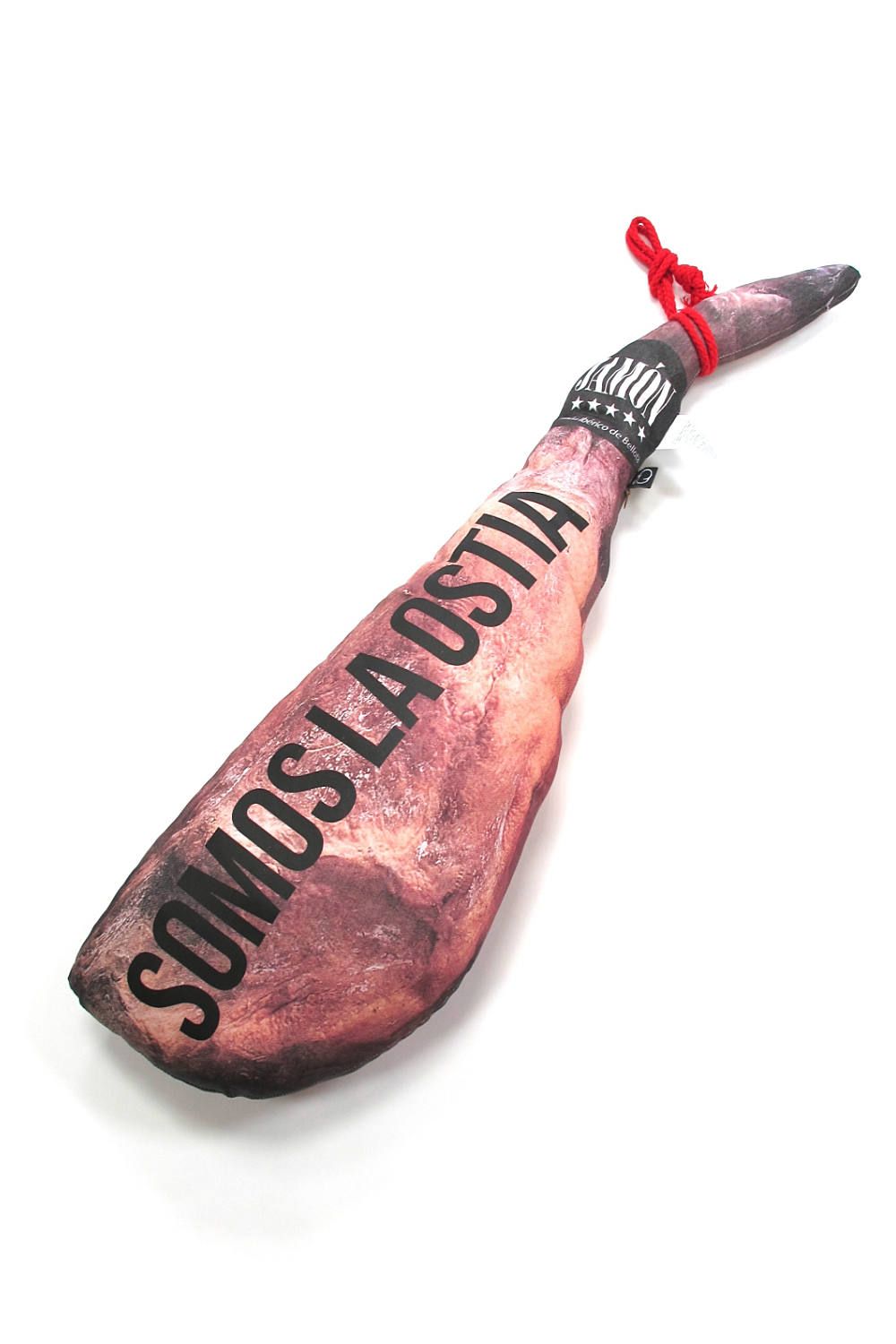 Jamón Ibérico de Bellota CUSHION / 生ハムクッション