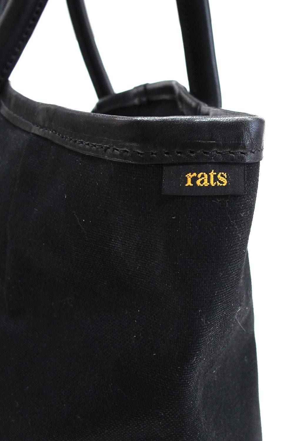 RATS - JAM CASE TYPE-5 collaboration with PORTER (BLACK 
