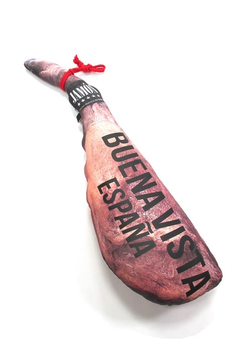 Jamón Ibérico de Bellota CUSHION / 生ハムクッション