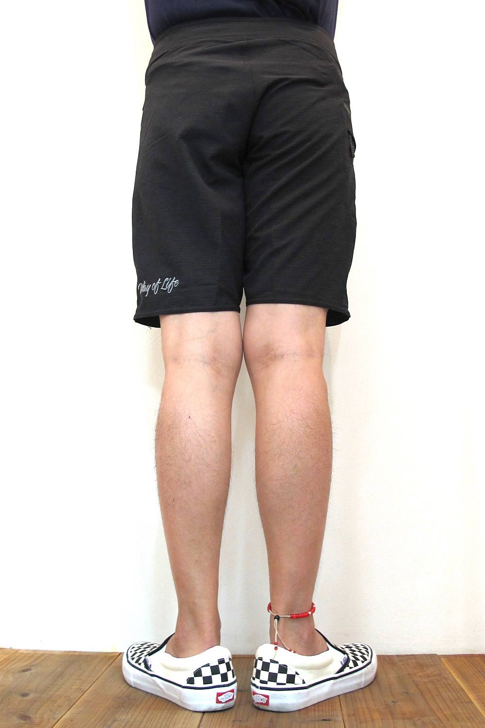SURF SHORTS 6 Collaboration with VOLCOM (BLACK) / ボルコム コラボサーフショーツ