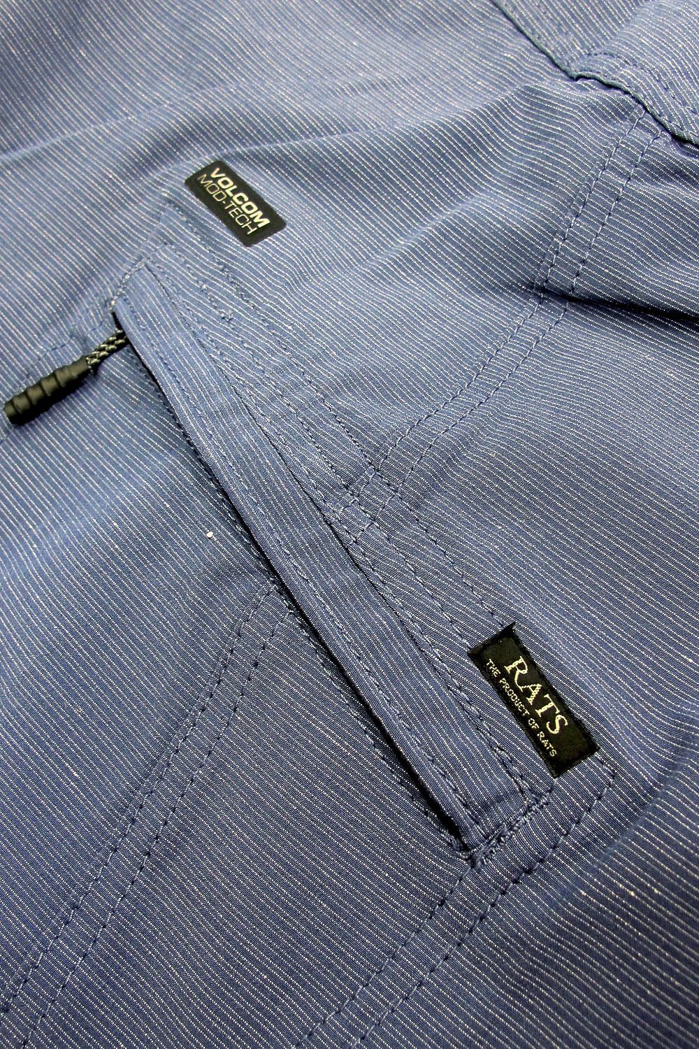 SURF SHORTS 6 Collaboration with VOLCOM (BLUE GRAY) / ボルコム コラボサーフショーツ