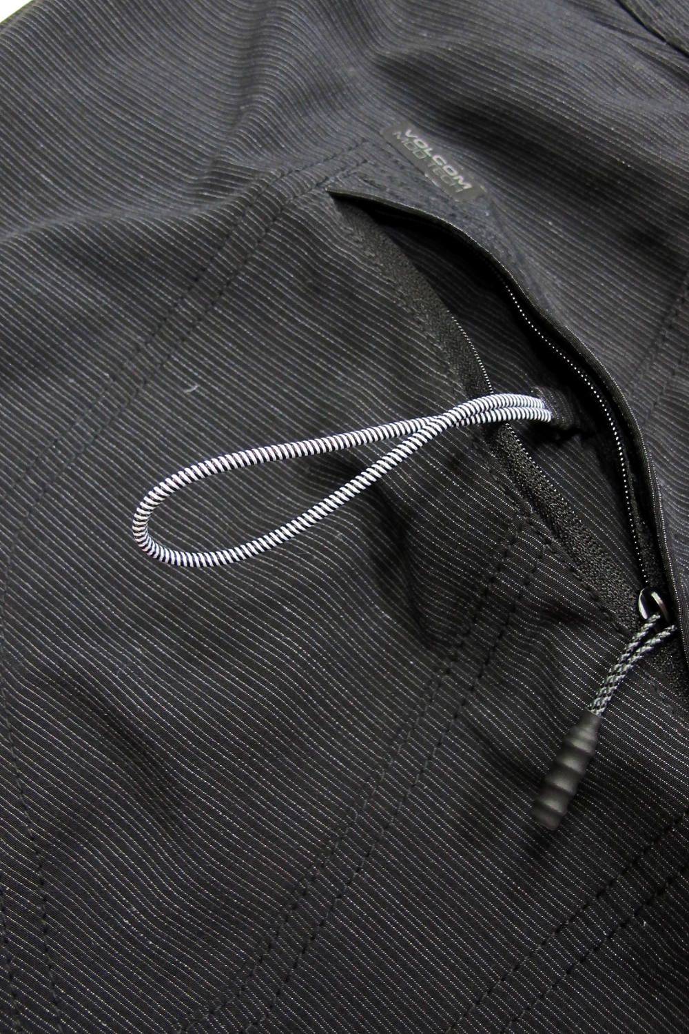 SURF SHORTS 6 Collaboration with VOLCOM (BLACK) / ボルコム コラボサーフショーツ