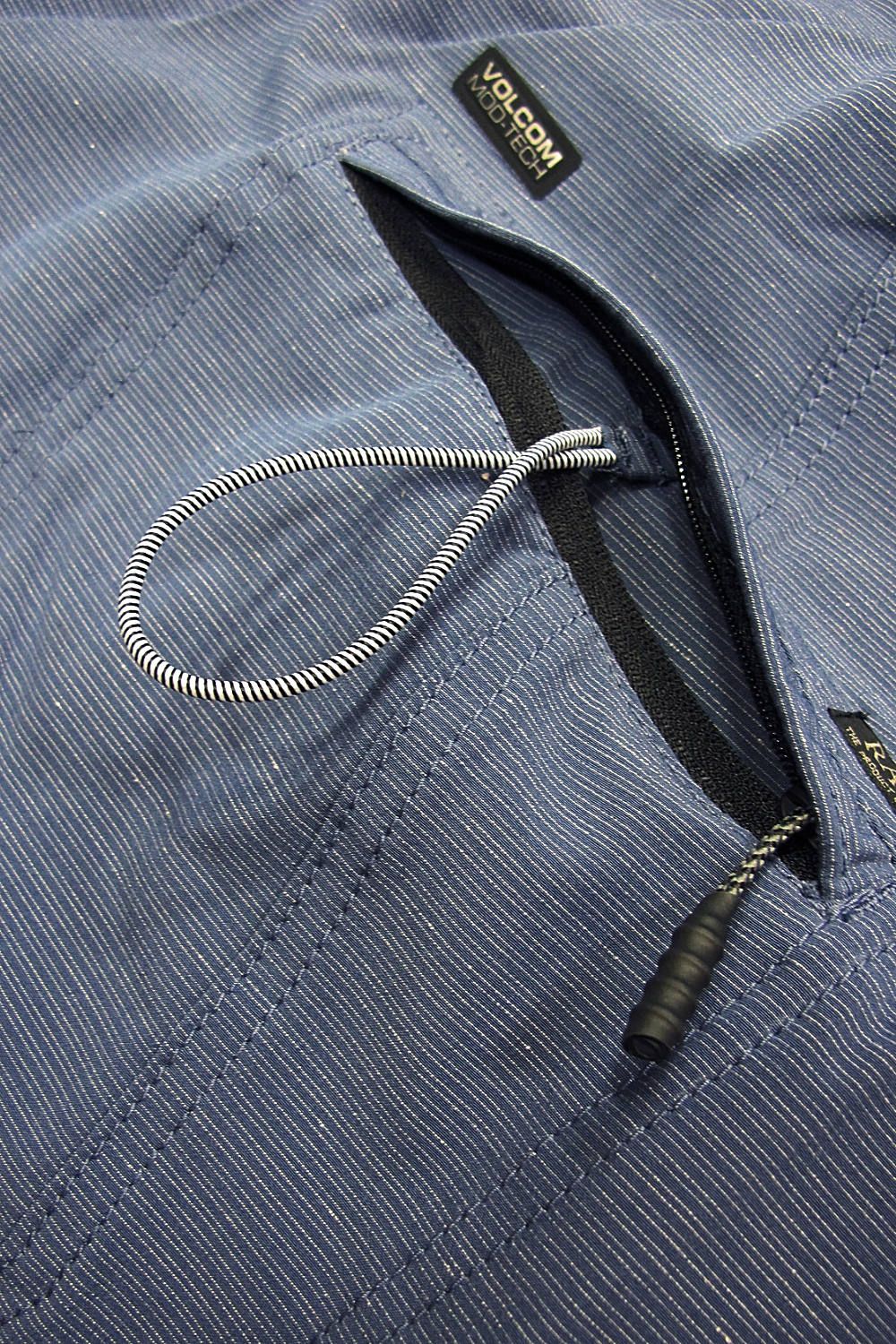 SURF SHORTS 6 Collaboration with VOLCOM (BLUE GRAY) / ボルコム コラボサーフショーツ