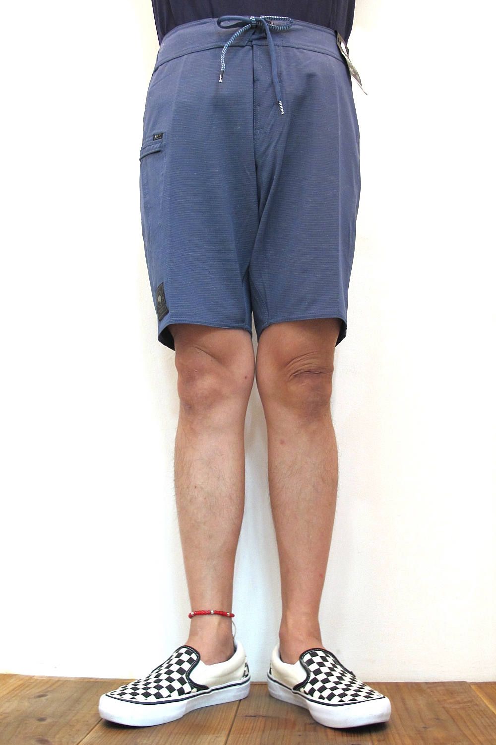 SURF SHORTS 6 Collaboration with VOLCOM (BLUE GRAY) / ボルコム コラボサーフショーツ