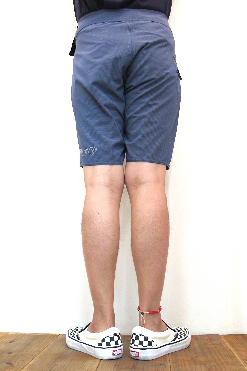 SURF SHORTS 6 Collaboration with VOLCOM (BLUE GRAY) / ボルコム コラボサーフショーツ