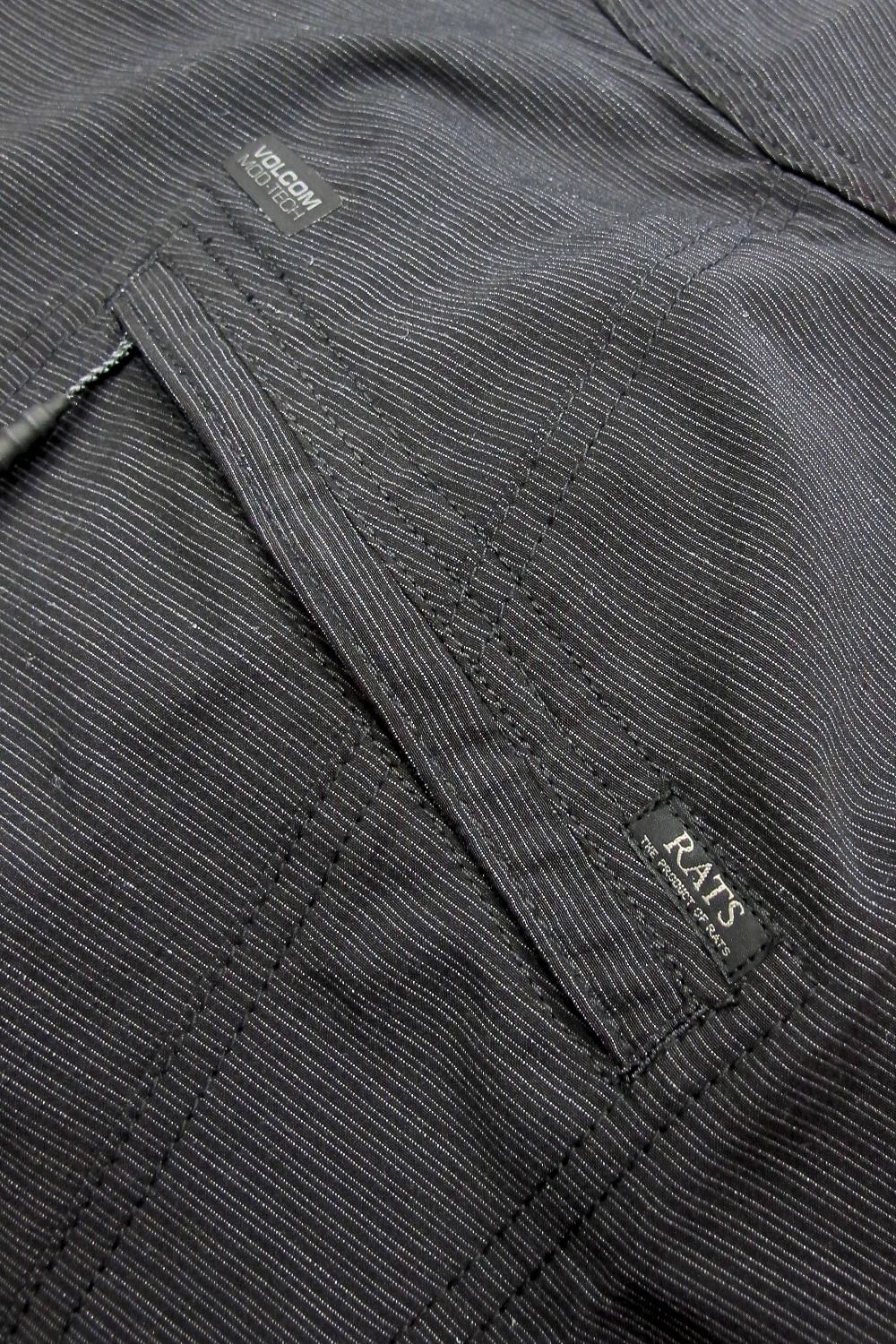 SURF SHORTS 6 Collaboration with VOLCOM (BLACK) / ボルコム コラボサーフショーツ