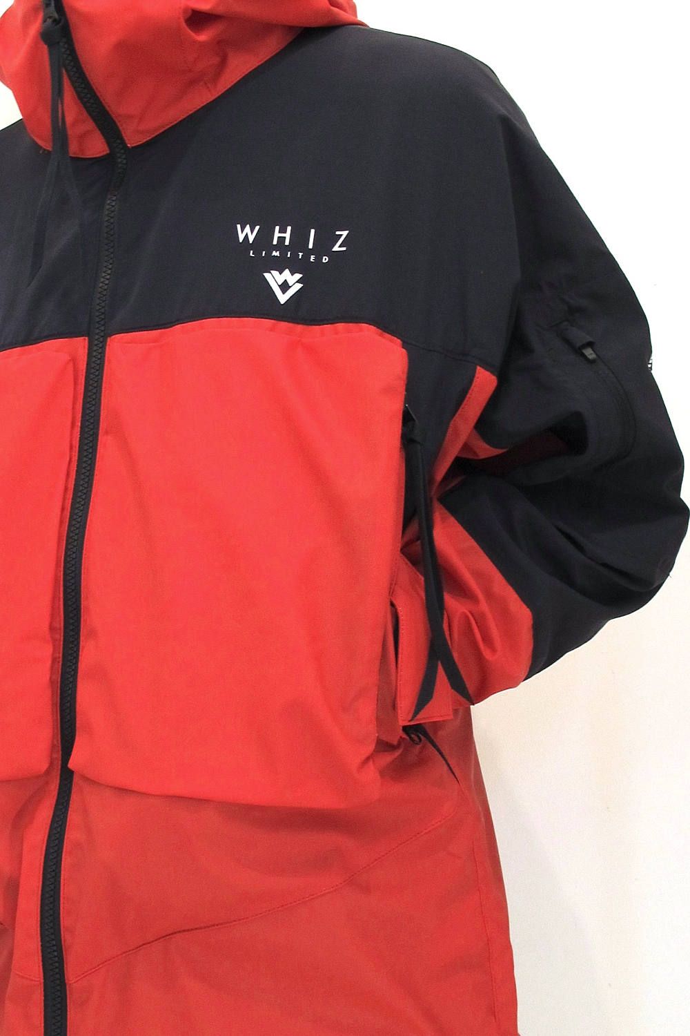 NEW ARRIVAL / WHIZ LIMITED-RUBBER JACKET | LOOPHOLE