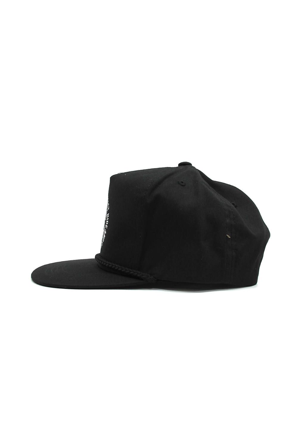 × CREDIT WORK CAP (BLACK) / クレジット コラボキャップ
