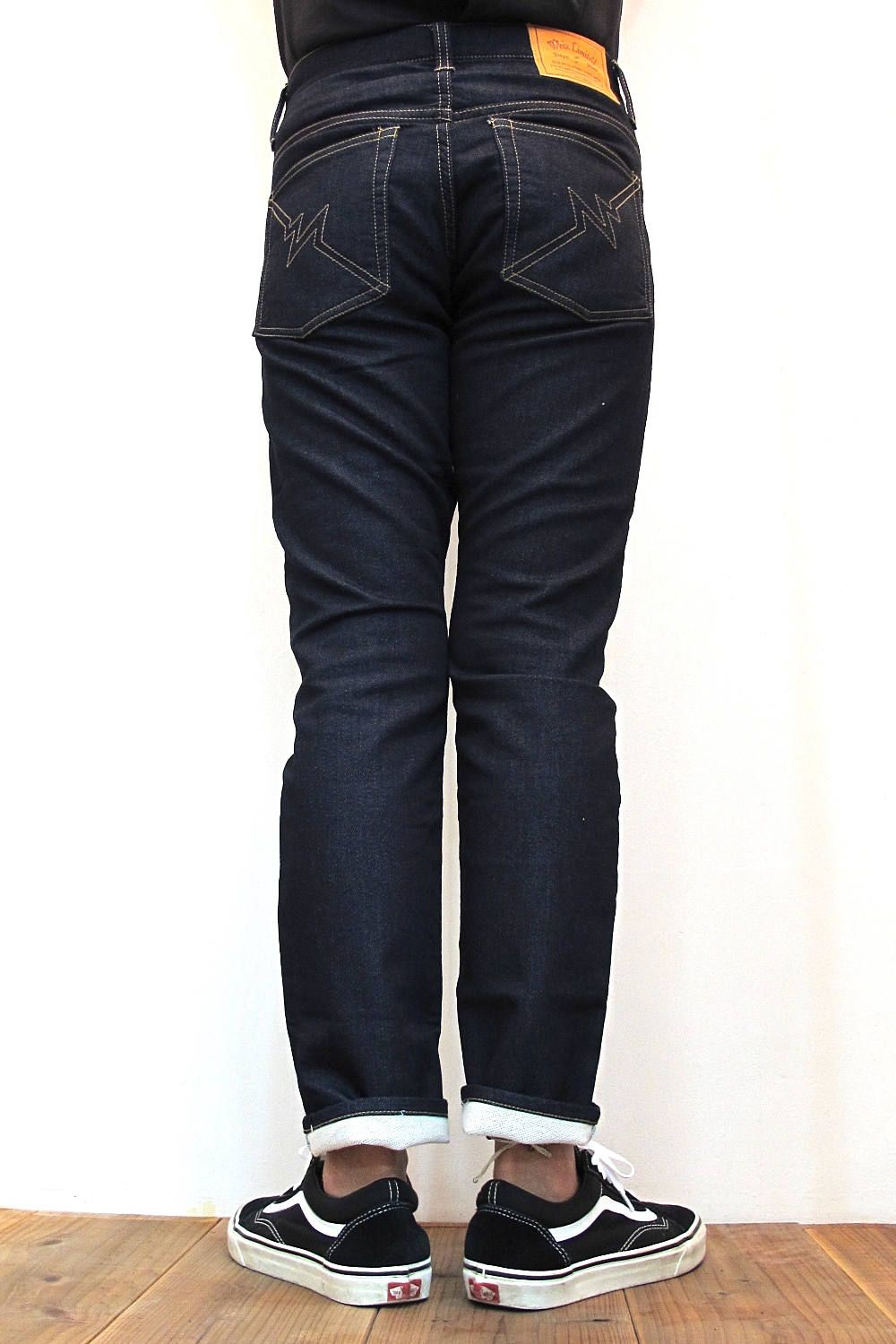 whiz limited 記念デニム WHIZ VS DENIM PANTS | パッチワークデザイン