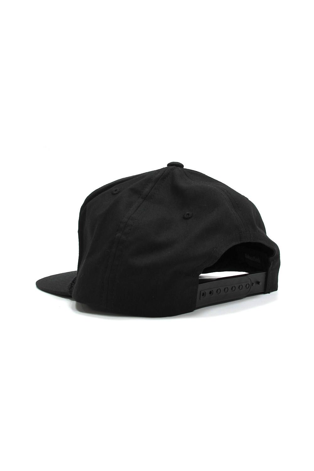 × CREDIT WORK CAP (BLACK) / クレジット コラボキャップ