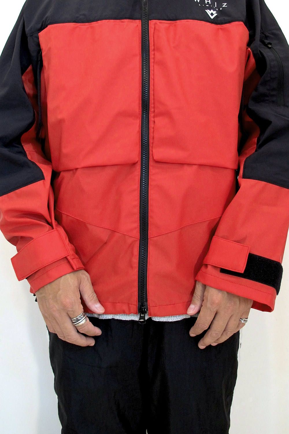 NEW ARRIVAL / WHIZ LIMITED-RUBBER JACKET | LOOPHOLE