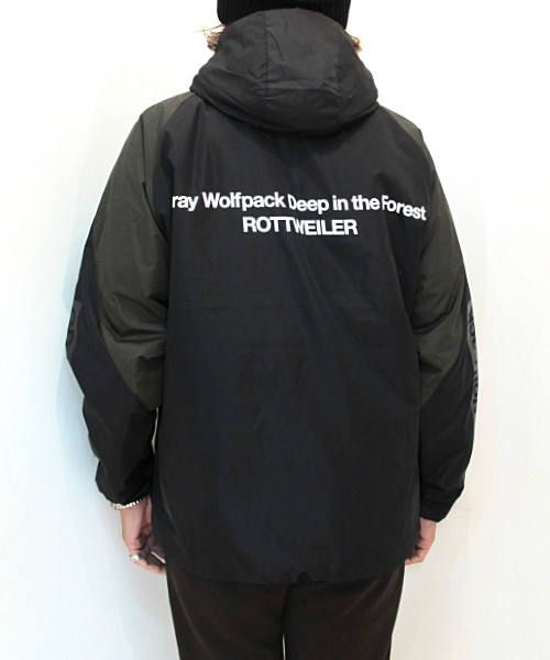 ROTTWEILER / PRIMALOFT NYLON PARKA １点のみ再入荷しております