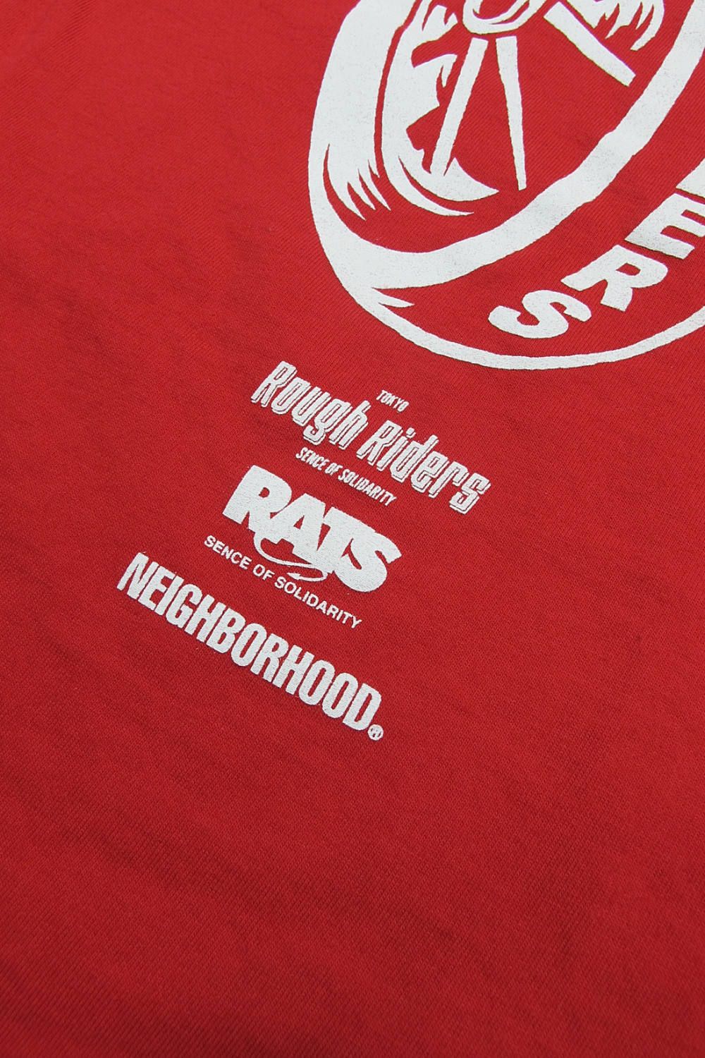 RATS - ×NEIGHBORHOOD T.R.R TEE (BLACK) / ×ネイバーフッド TOKYO 