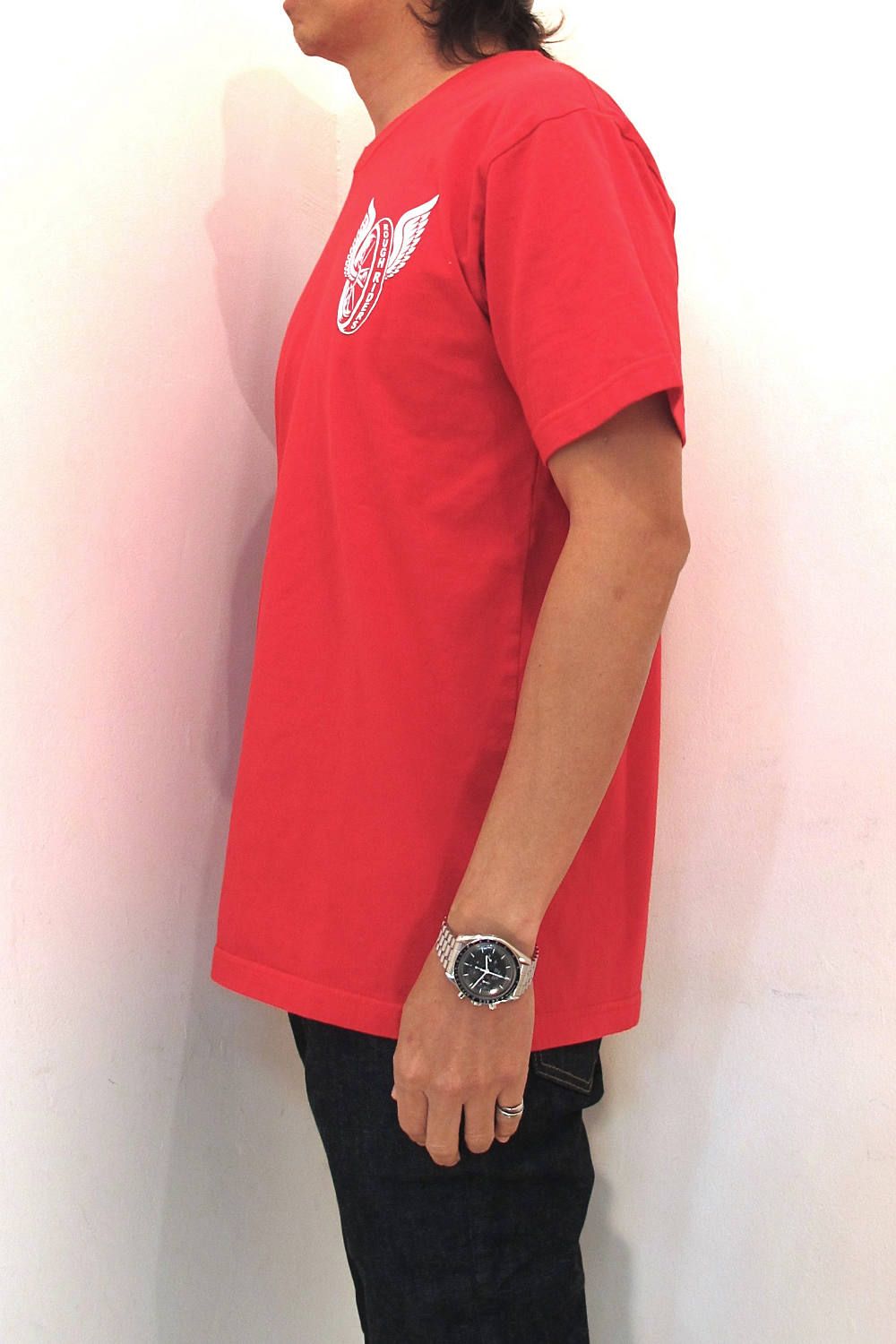 RATS - ×NEIGHBORHOOD T.R.R TEE (WHITE) / ×ネイバーフッド