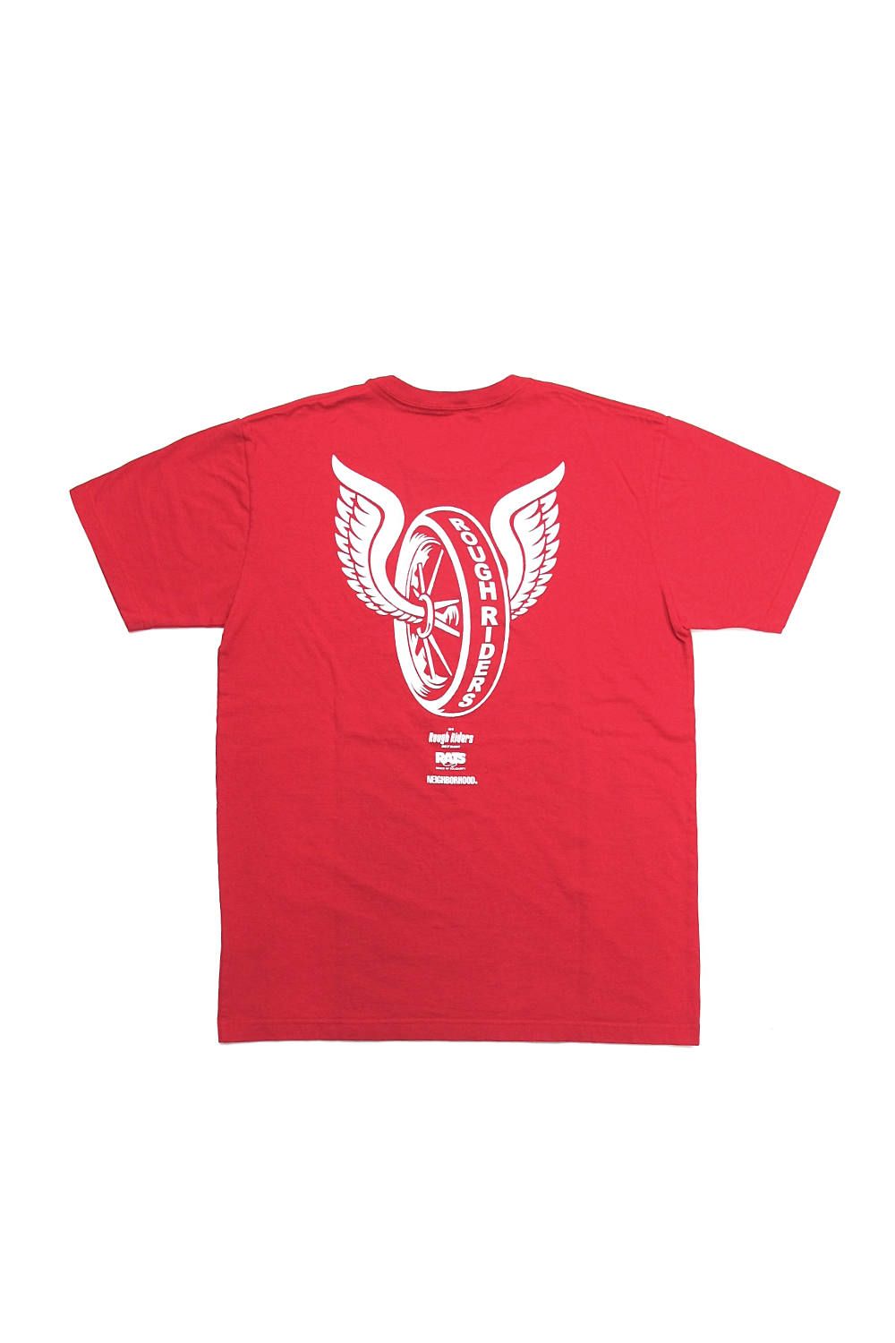 RATS - ×NEIGHBORHOOD T.R.R TEE (RED) / ×ネイバーフッド TOKYO ROUGH 