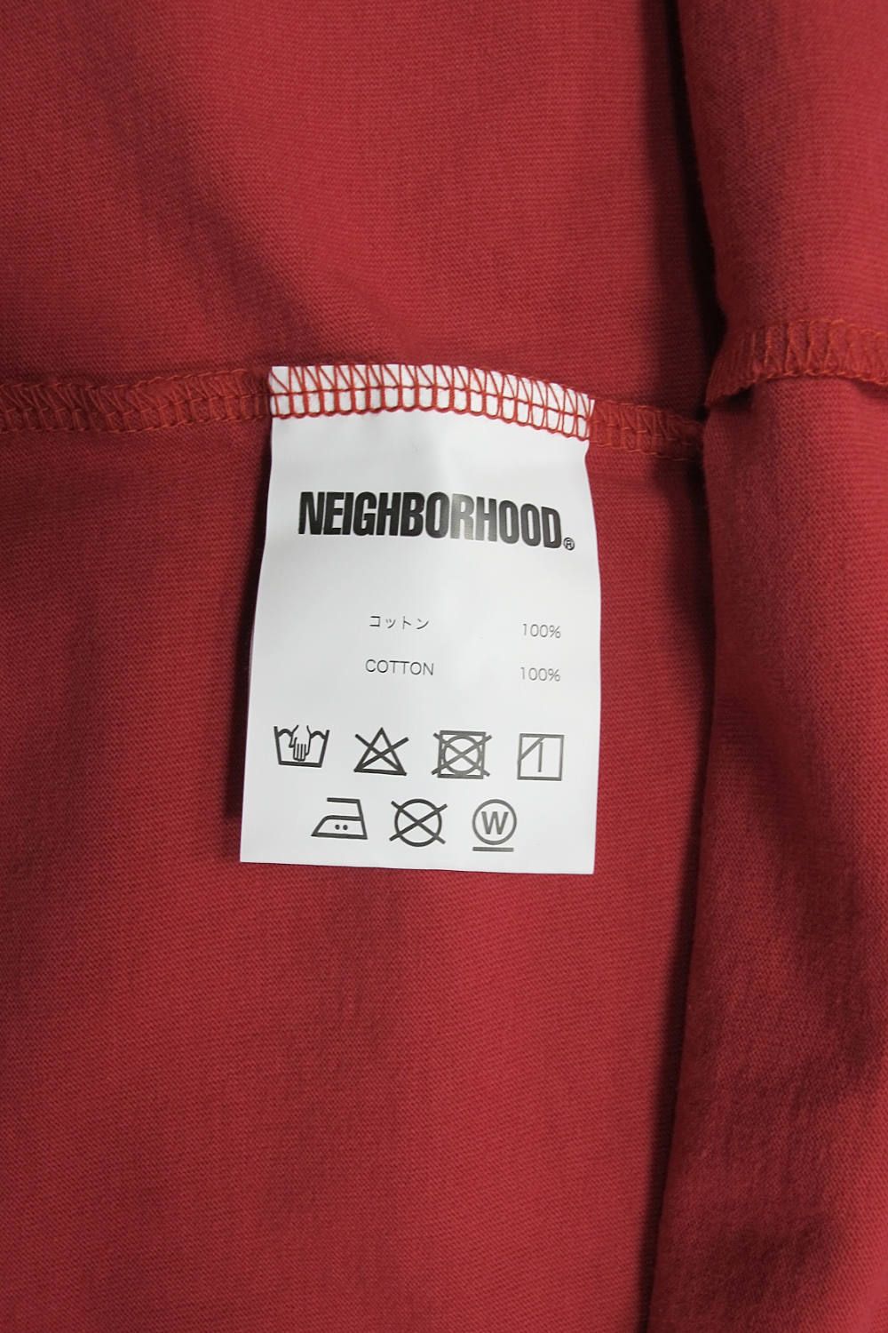 ×NEIGHBORHOOD T.R.R TEE (RED) / ×ネイバーフッド TOKYO ROUGH RIDERS T