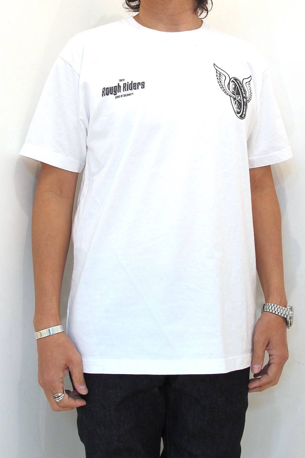 RATS - ×NEIGHBORHOOD T.R.R TEE (WHITE) / ×ネイバーフッド TOKYO