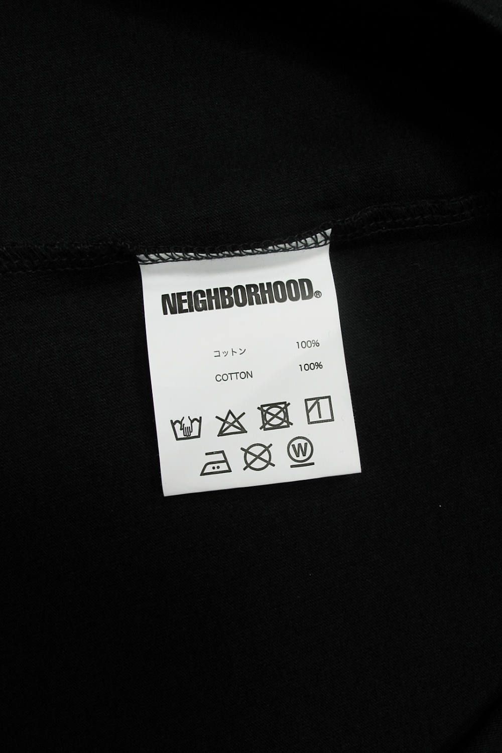 ×NEIGHBORHOOD T.R.R TEE (BLACK) / ×ネイバーフッド TOKYO ROUGH RIDERS T