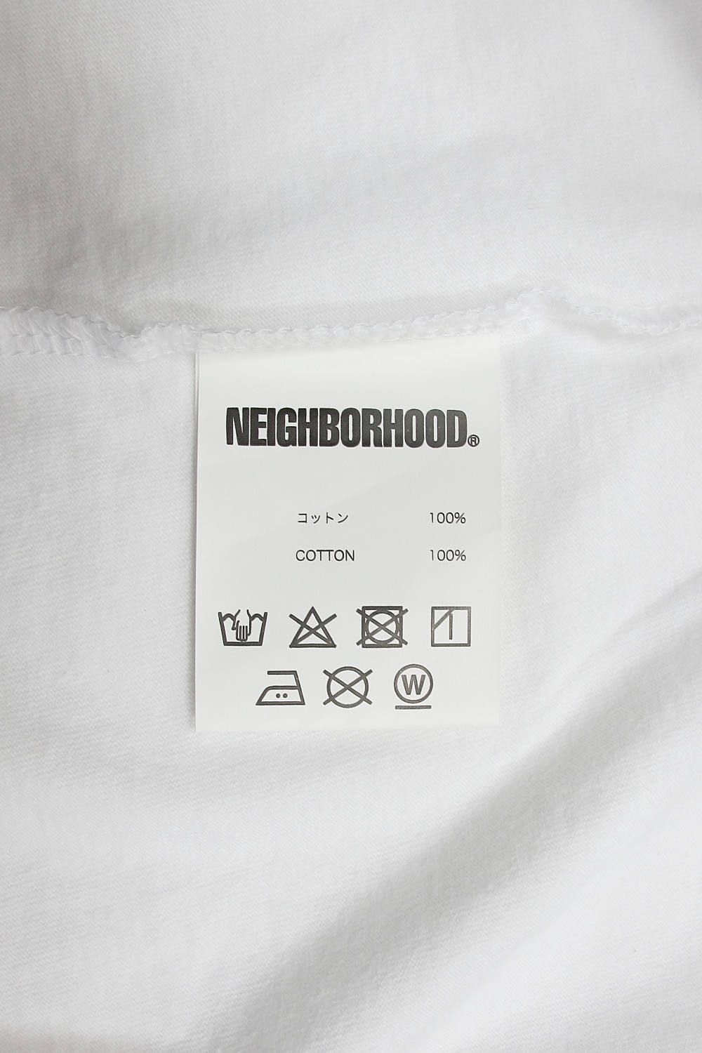 RATS - ×NEIGHBORHOOD T.R.R TEE (WHITE) / ×ネイバーフッド TOKYO