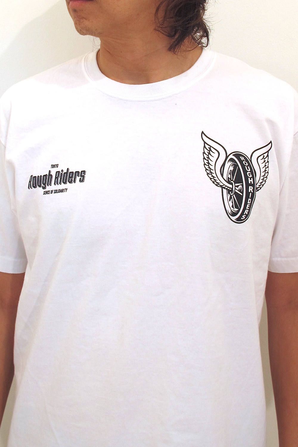 RATS - ×NEIGHBORHOOD T.R.R TEE (WHITE) / ×ネイバーフッド TOKYO ...