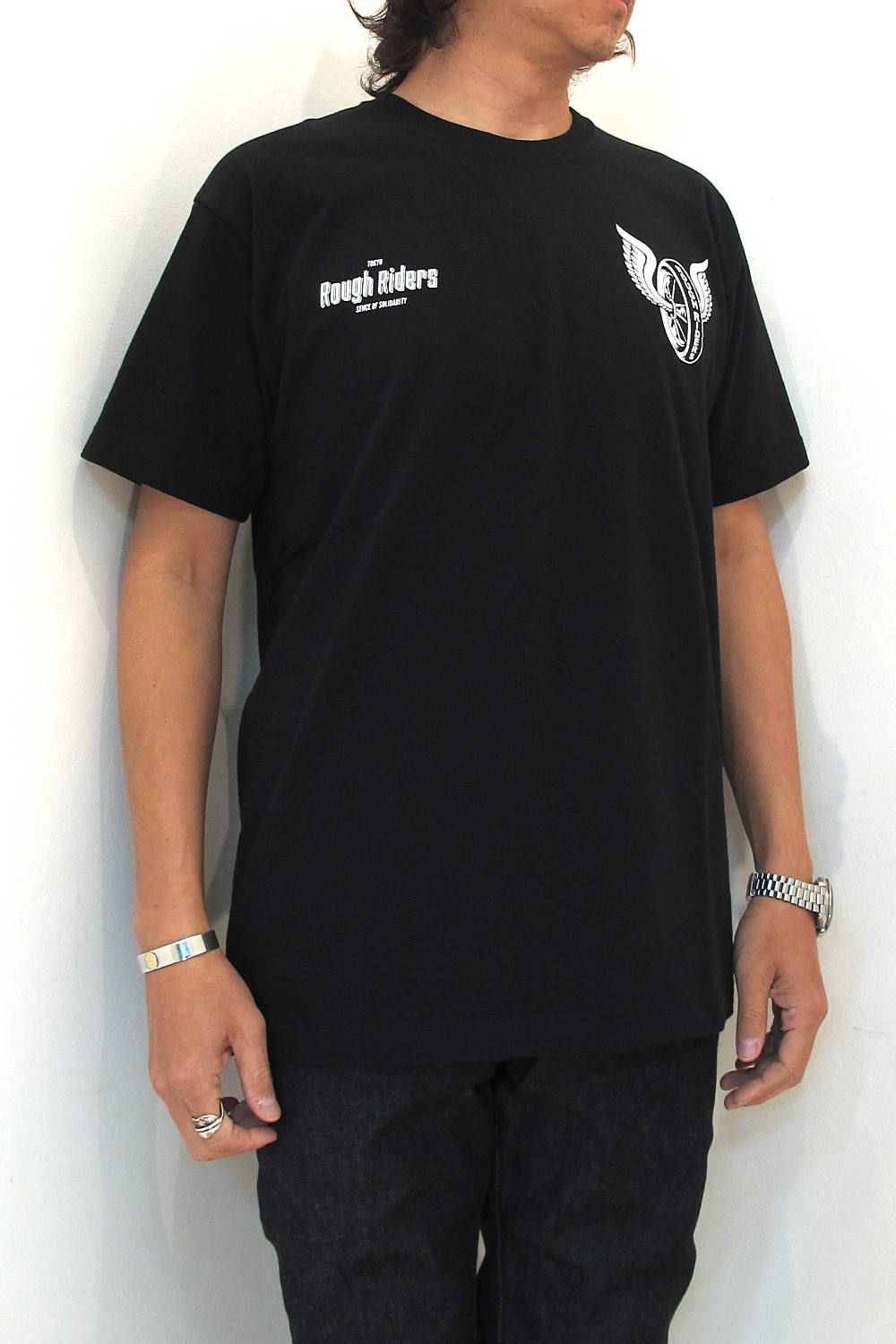 RATS - ×NEIGHBORHOOD T.R.R TEE (BLACK) / ×ネイバーフッド TOKYO 