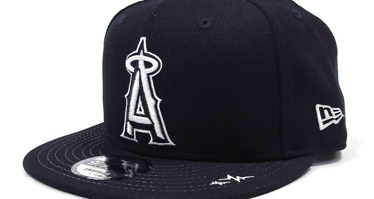 WHIZ LIMITED - ×NEWERA ANGELS CAP (NAVY) / ニューエラ コラボベースボールキャップ | LOOPHOLE