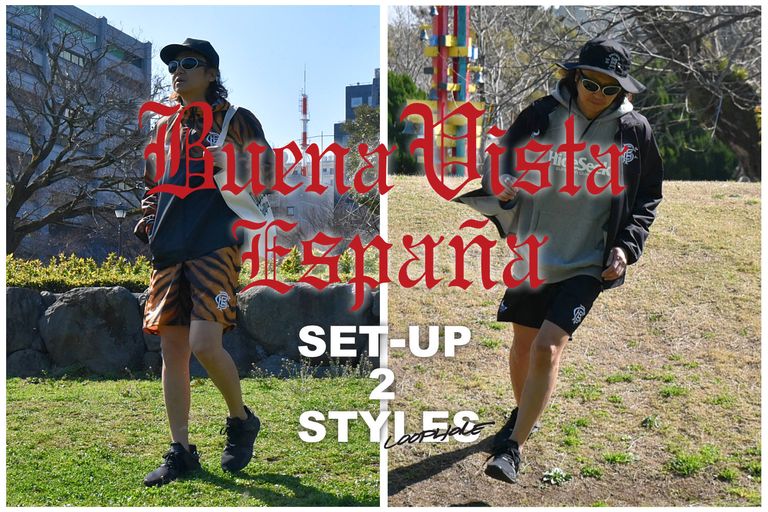BUENA VISTA / SET UP 2 STYLES