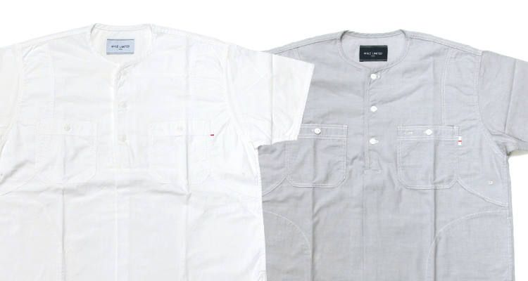 NEW ARRIVAL / WHIZ LIMITED-CHAMBRAY SHIRTS