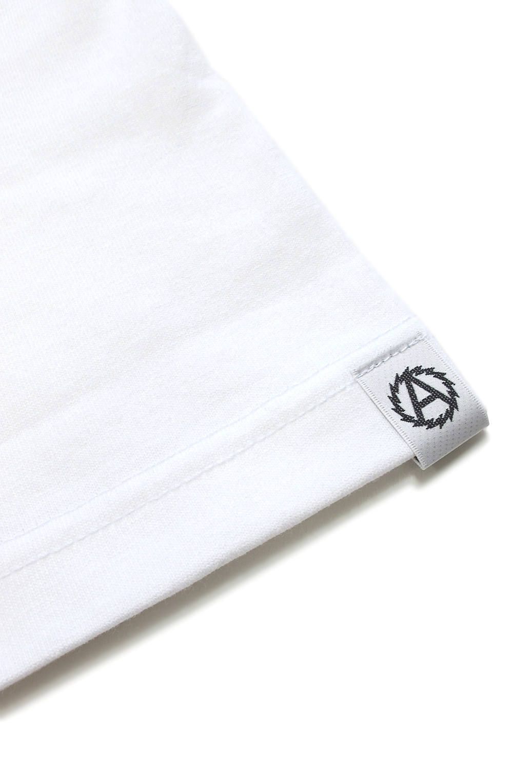 LIR BASIC STAR T (WHITE) / アンライバルド コラボT