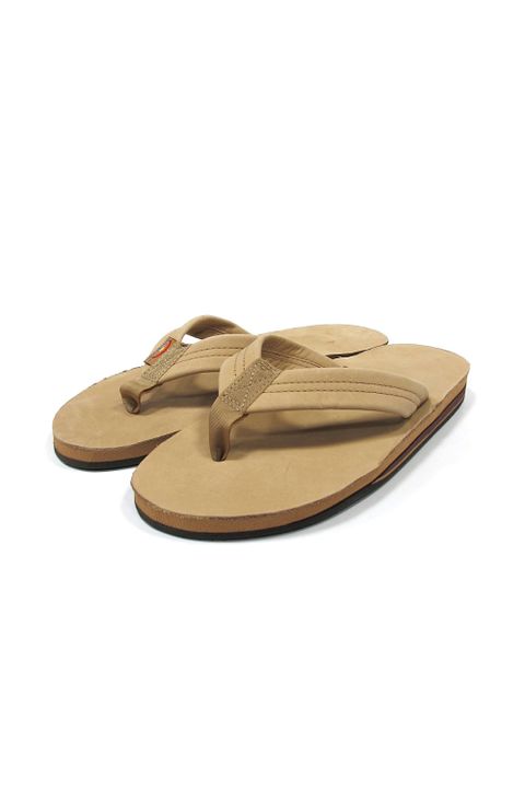 302ALTS PL DOUBLE LAYER PREMIER LEATHER with ARCH SUPPORT (SIERRA BROWN) / ダブルミッドソール クラシックレザーサンダル