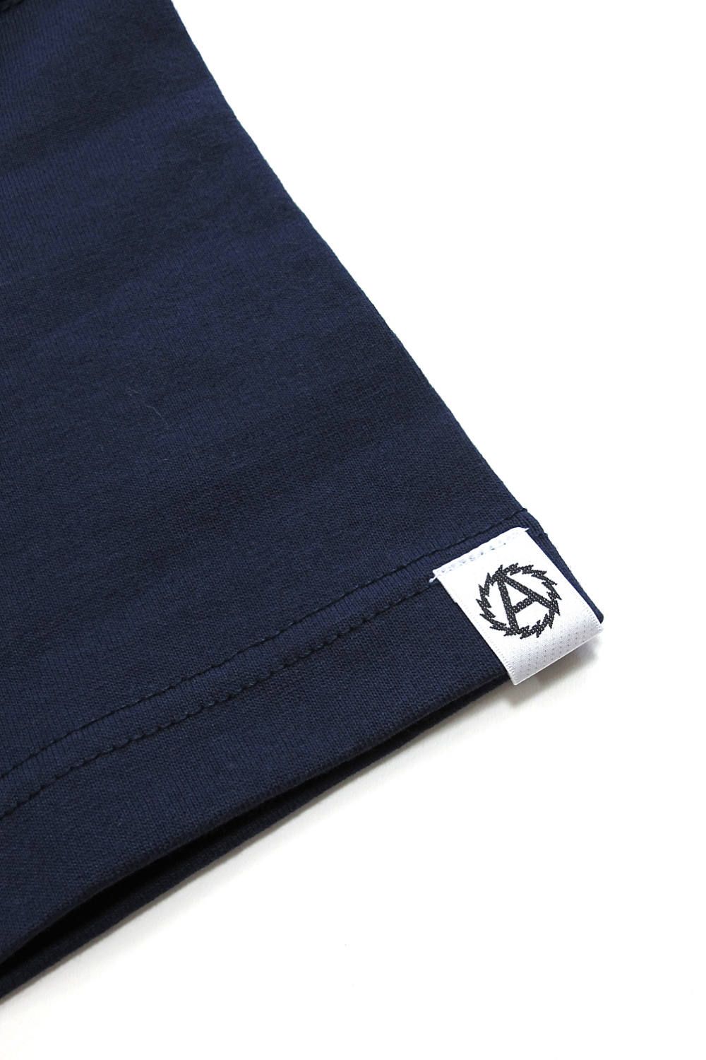 LIR BASIC STAR T (NAVY) / アンライバルド コラボT