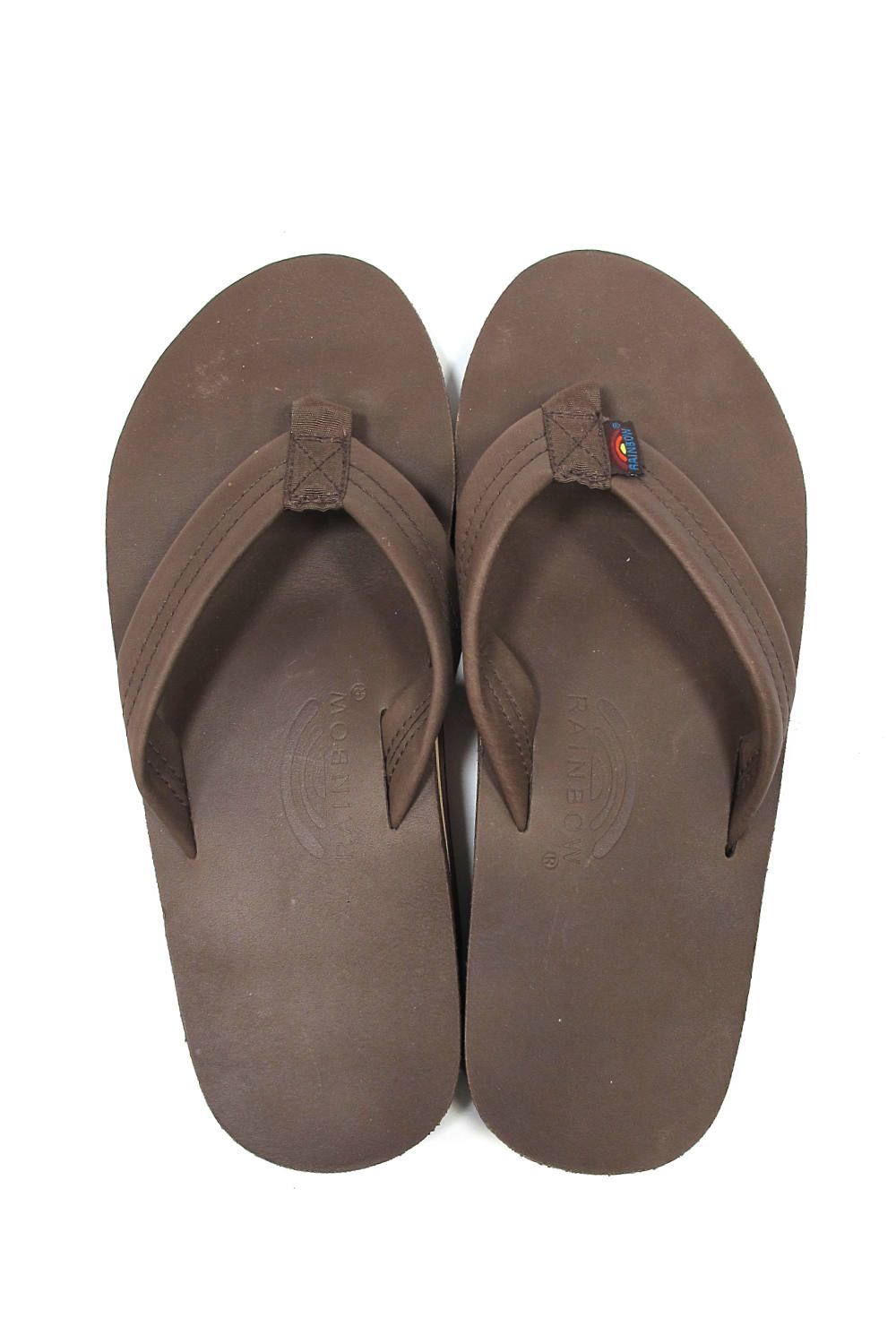 DOUBLE LAYER CLASSIC LEATHER with ARCH SUPPORT (MOCA) / ダブルミッドソール クラシックレザーサンダル