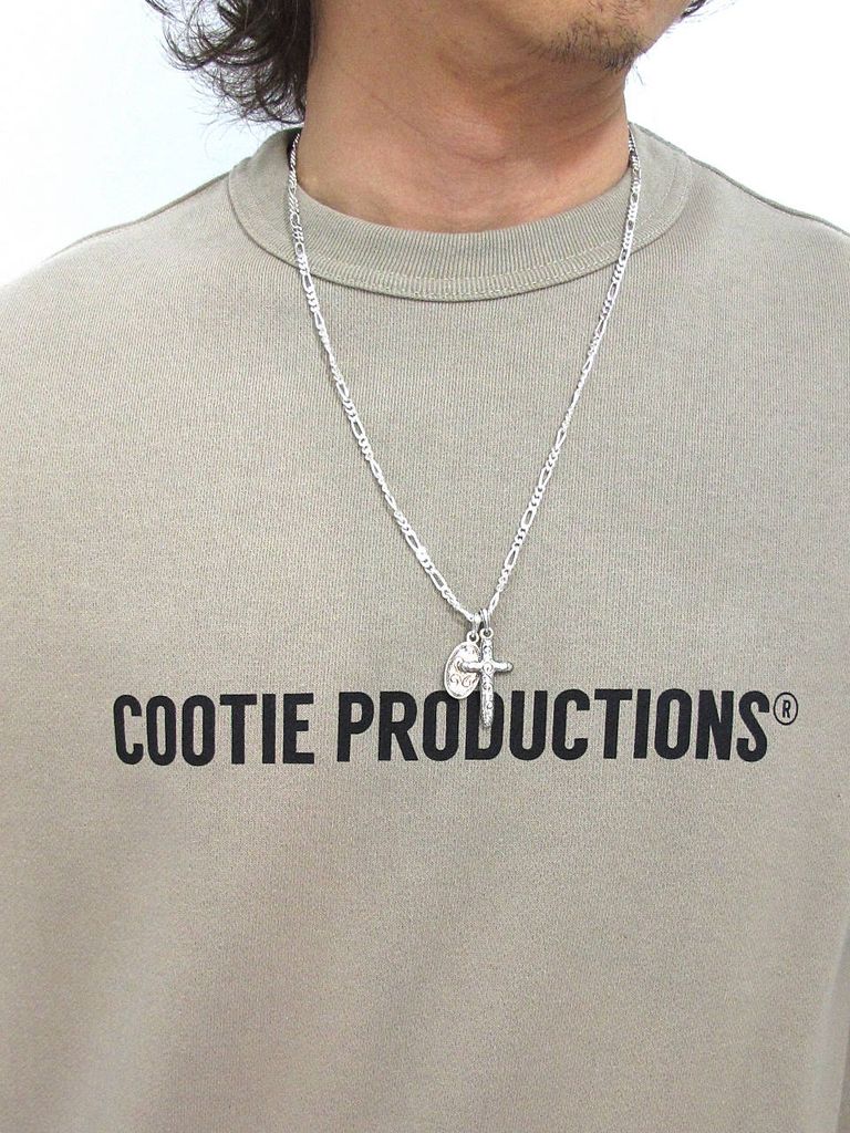 ANTIDOTE BUYERS CLUB - ENGRAVED CROSS PENDANT (SILVER 