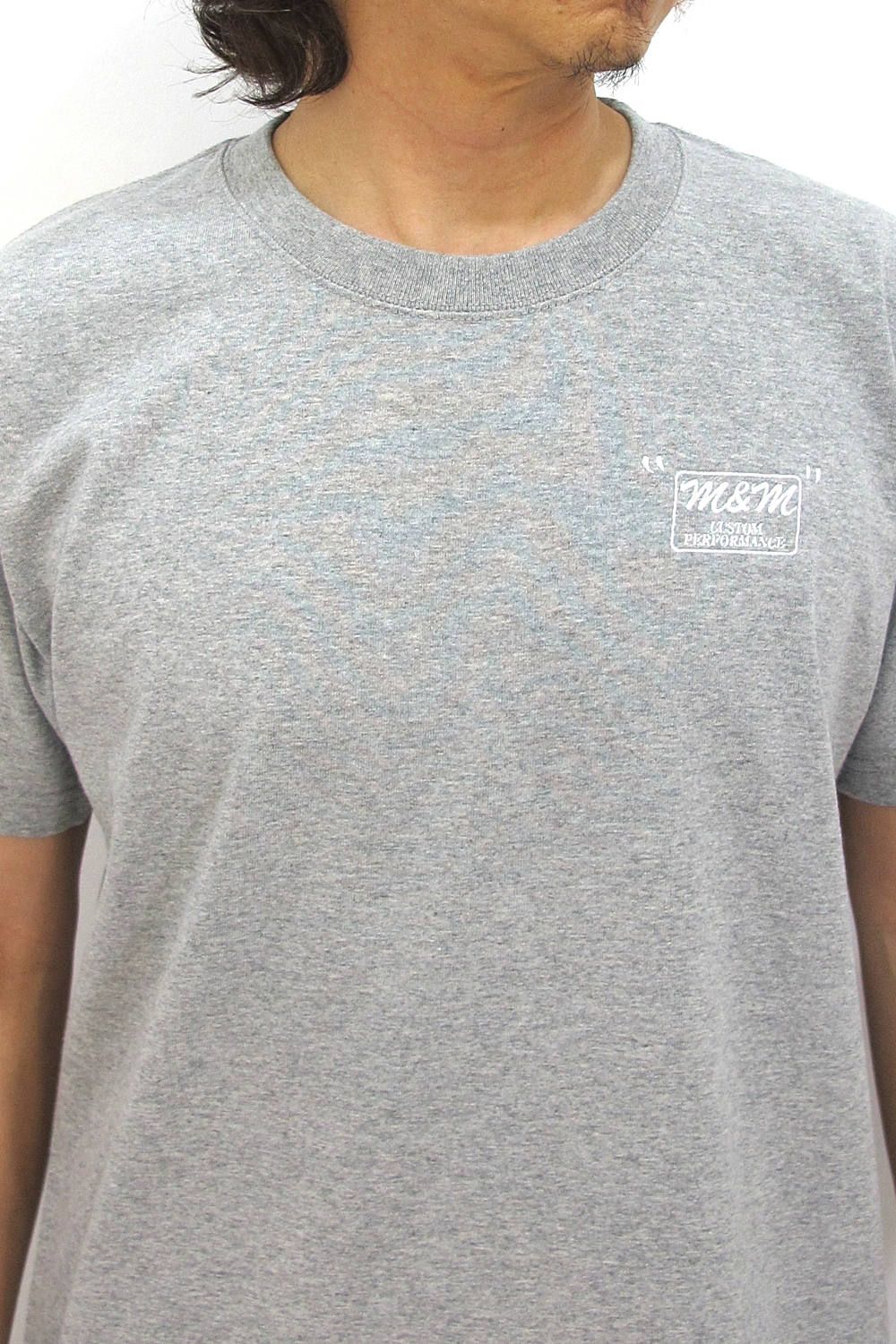 LIR BASIC STAR T (GRAY) / アンライバルド コラボT
