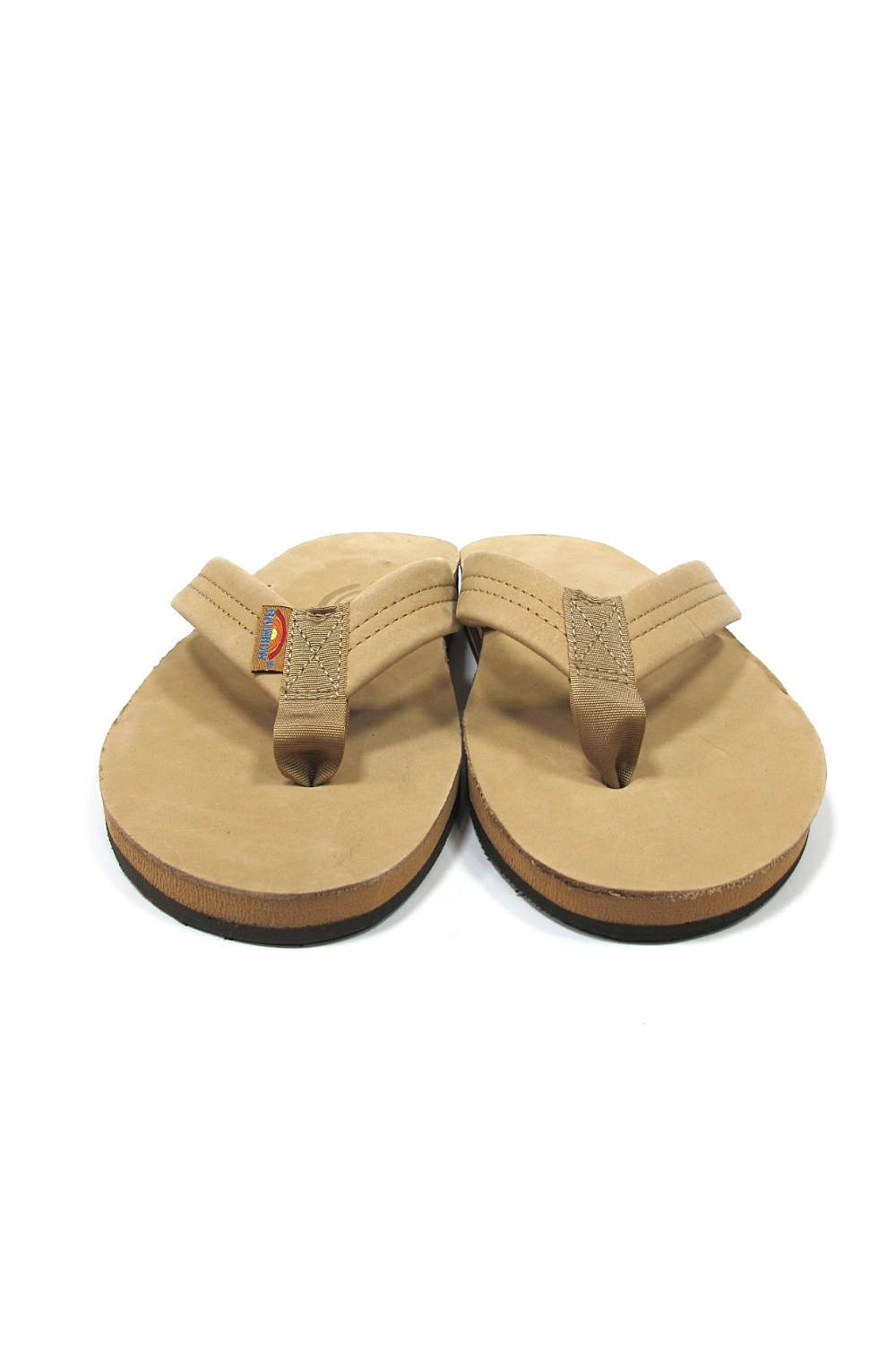 302ALTS PL DOUBLE LAYER PREMIER LEATHER with ARCH SUPPORT (SIERRA BROWN) / ダブルミッドソール クラシックレザーサンダル