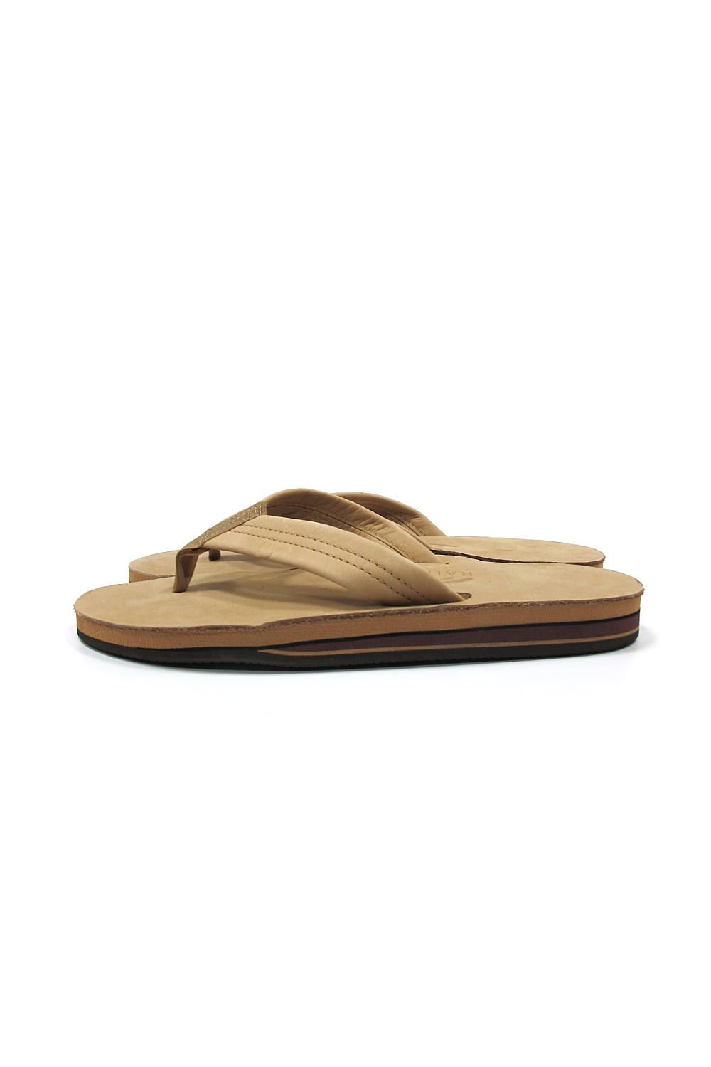 302ALTS PL DOUBLE LAYER PREMIER LEATHER with ARCH SUPPORT (SIERRA BROWN) / ダブルミッドソール クラシックレザーサンダル