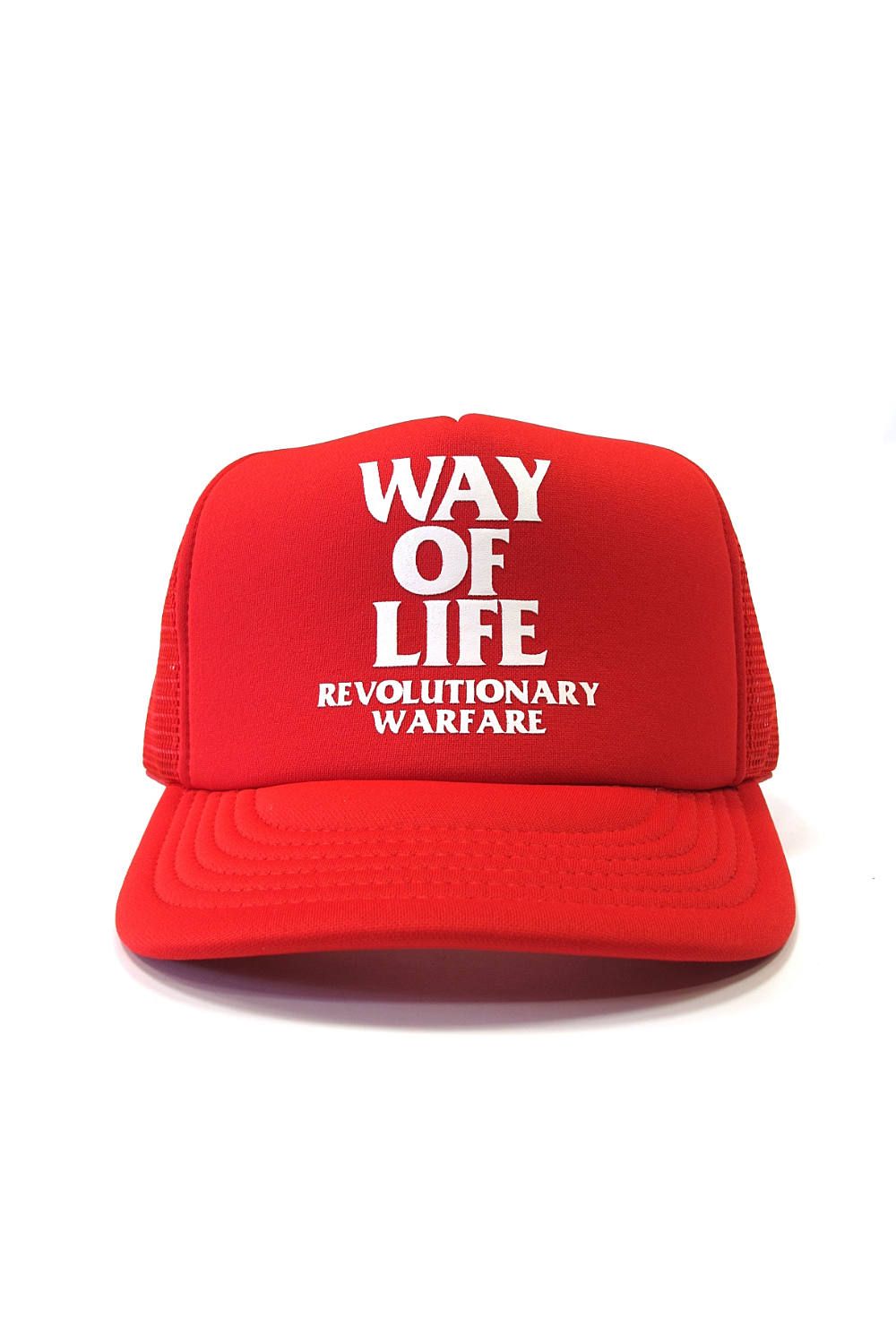 RATS - WAY OF LIFE MESH CAP (NAVY) / 定番人気ロゴ メッシュキャップ 