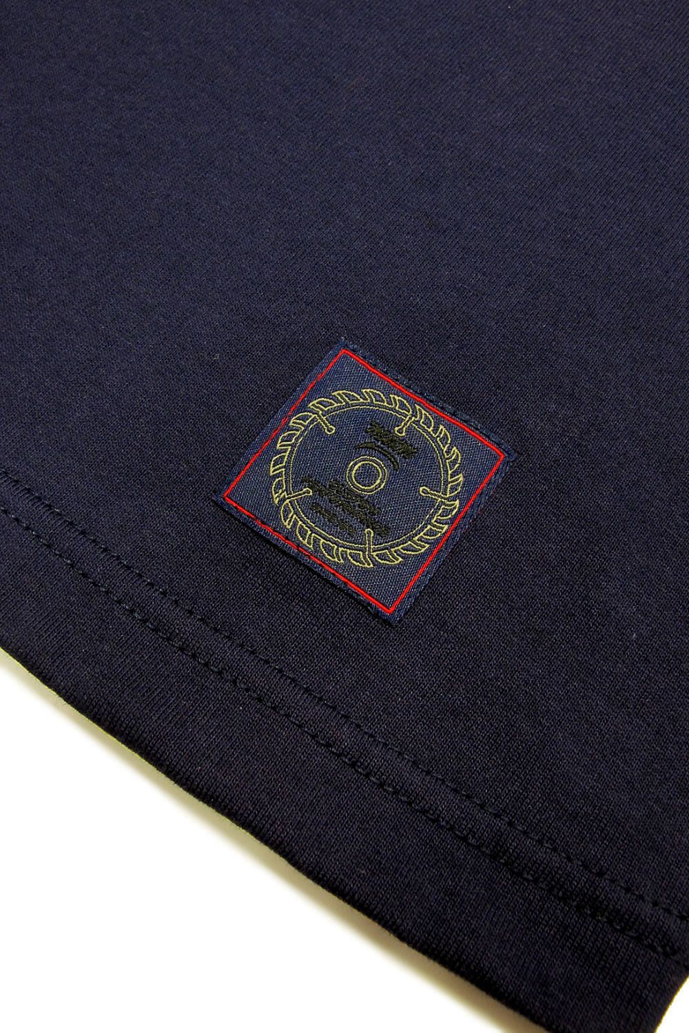 LIR BASIC STAR T (NAVY) / アンライバルド コラボT