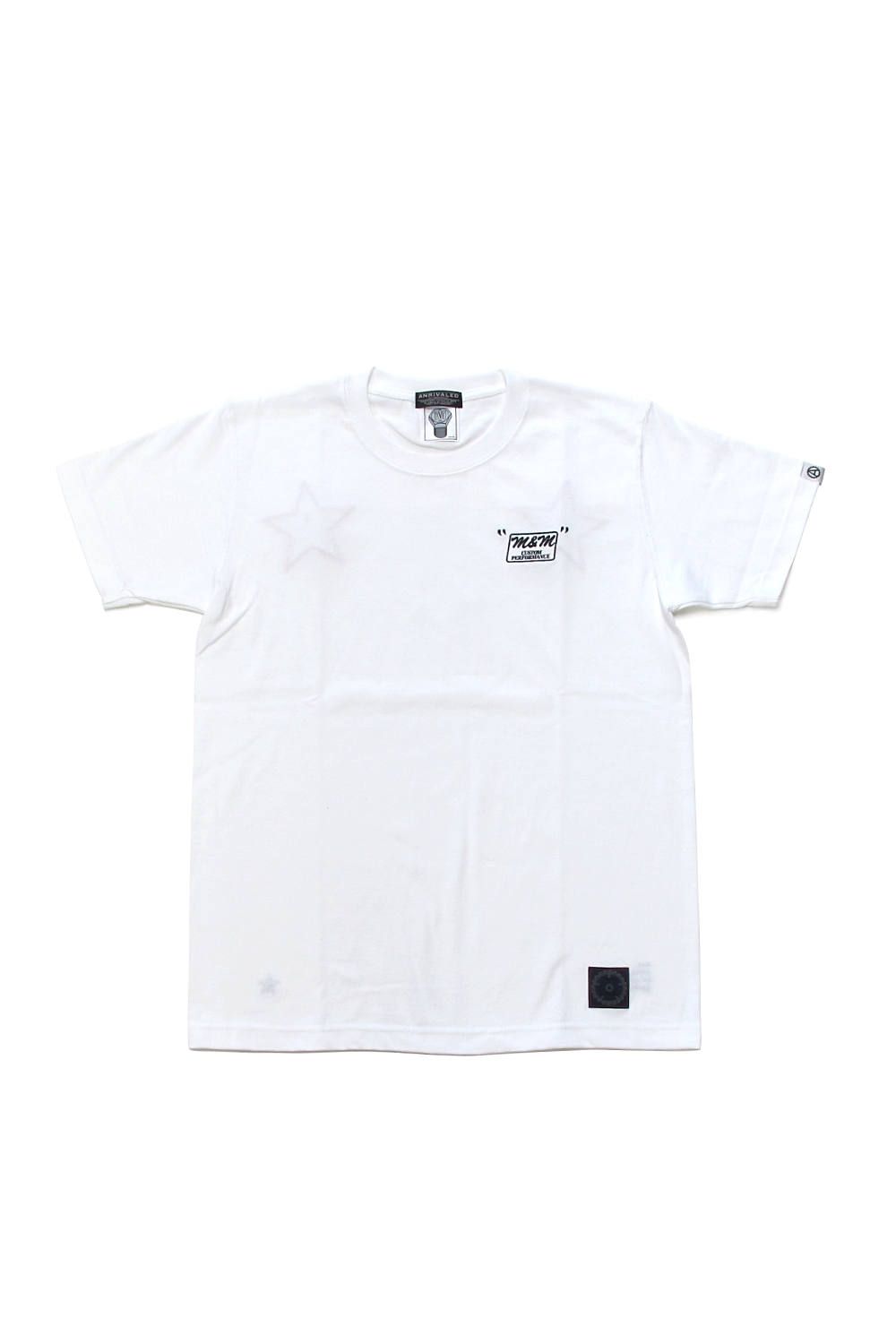 M&M CUSTOM PERFORMANCE - LIR BASIC STAR T (WHITE) / アンライバルド